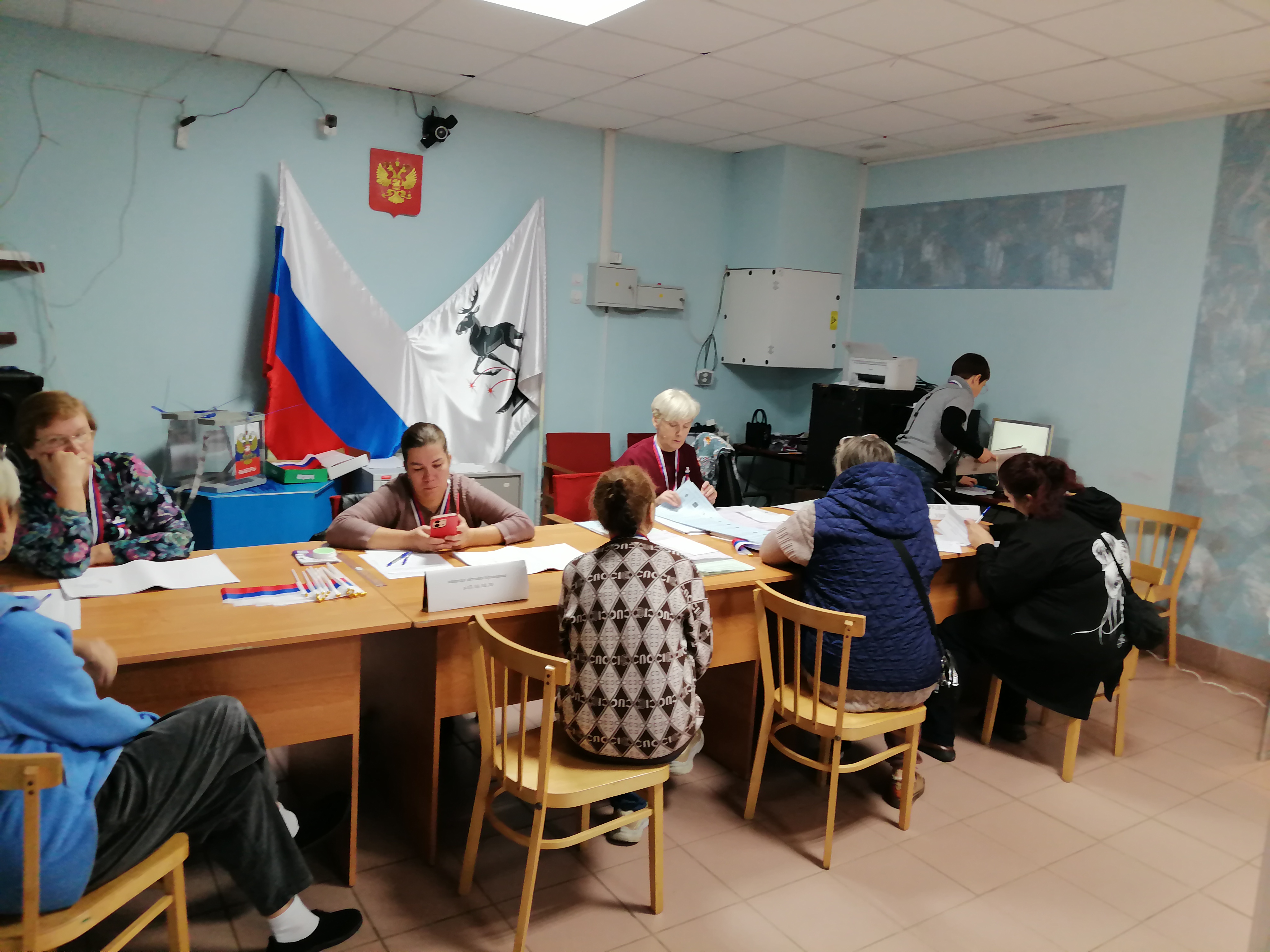 Сообщение — УИК №860, Ленинградская область
