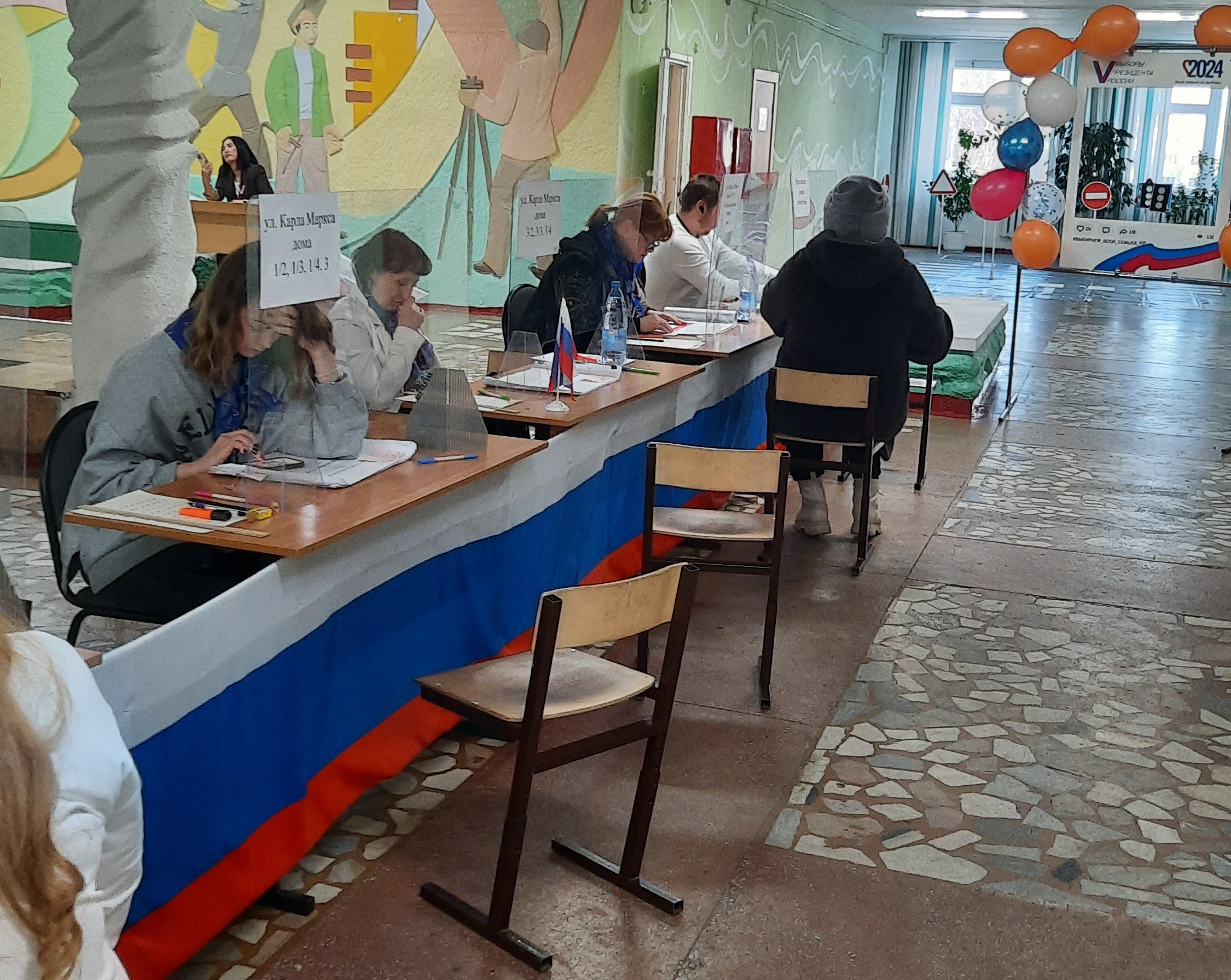 Сообщение наблюдателя — УИК №368, Республика Саха (Якутия)
