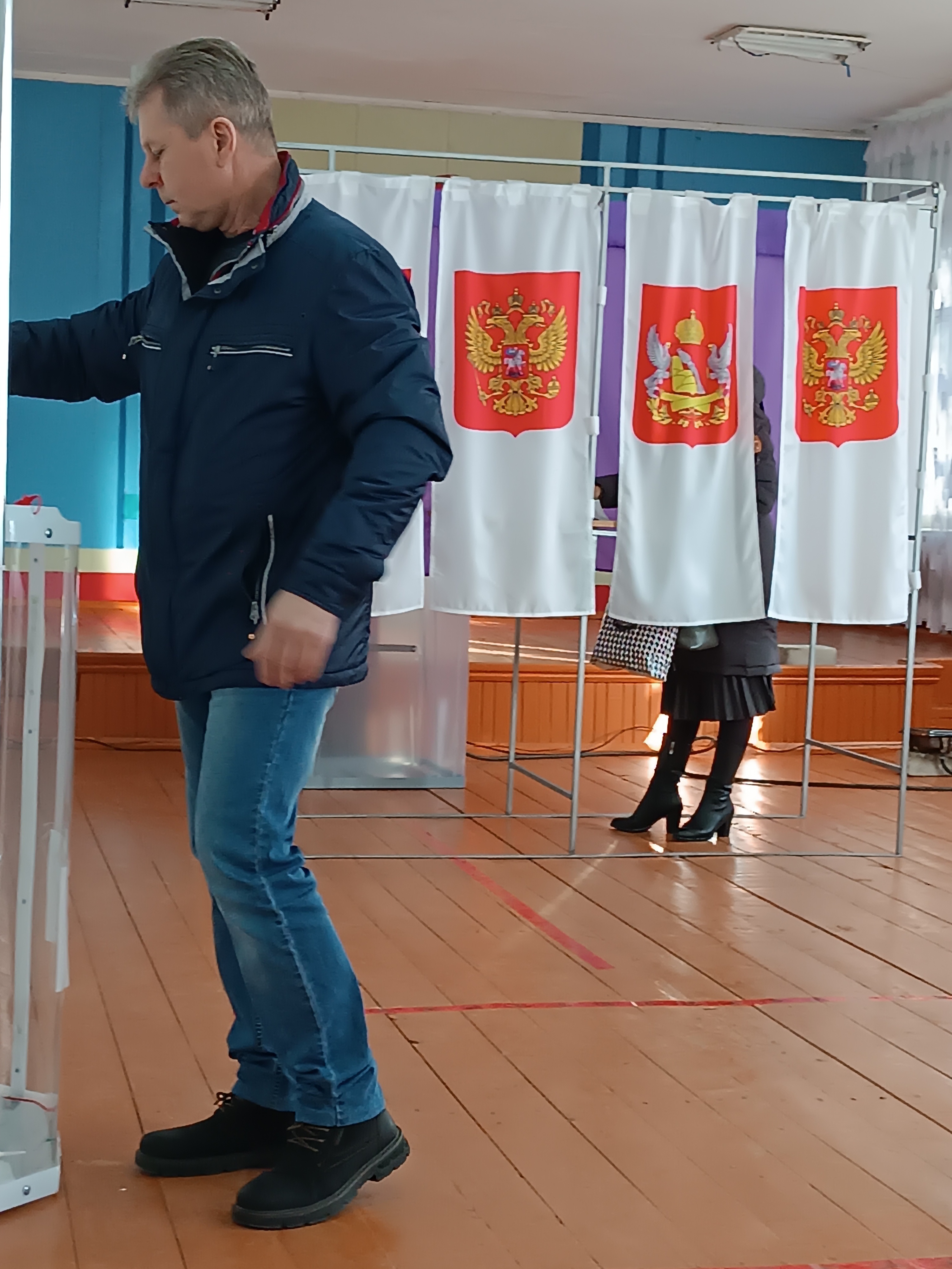 Сообщение наблюдателя — УИК №2403, Воронежская область