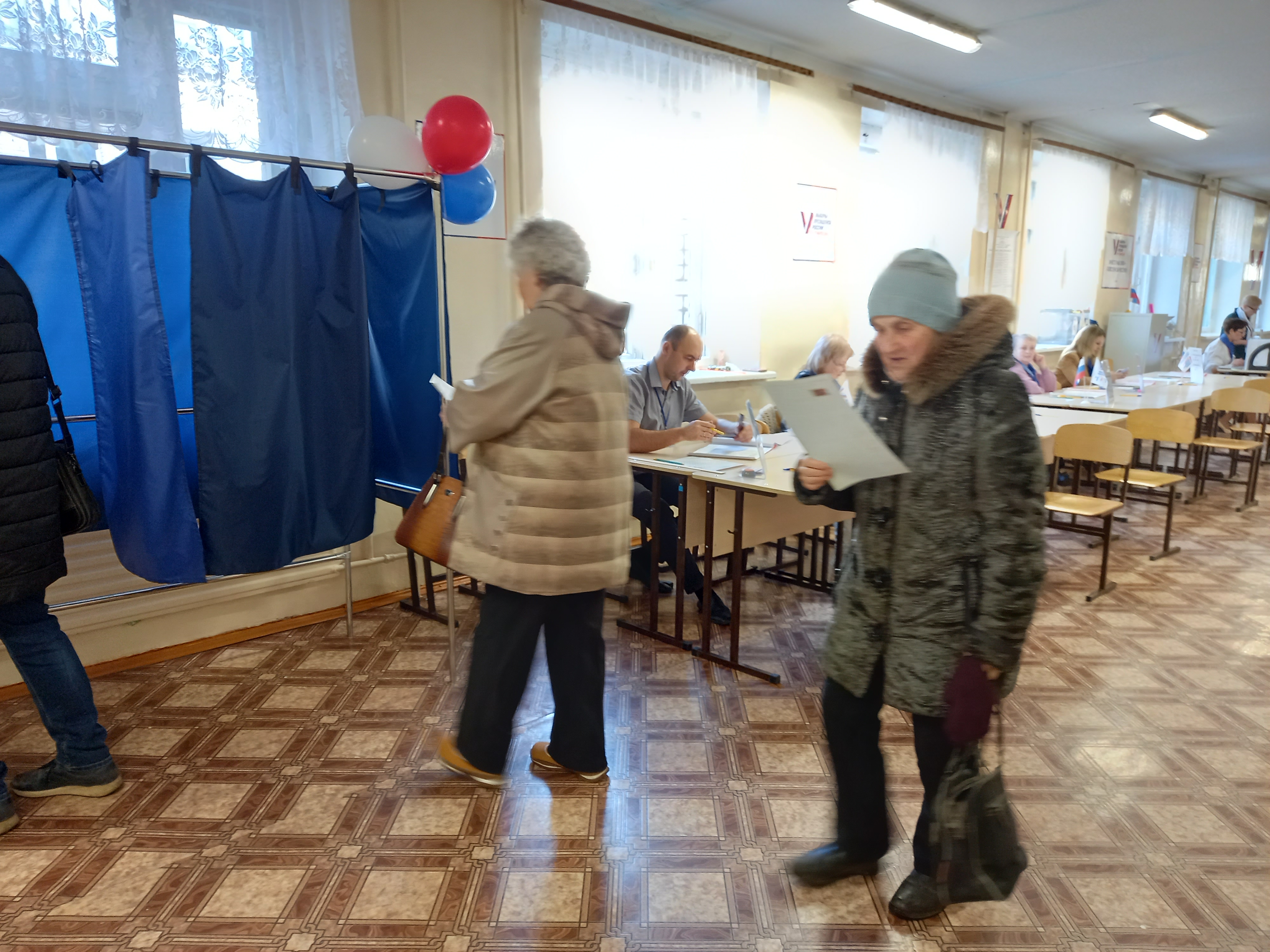 Сообщение наблюдателя — УИК №2607, Ярославская область