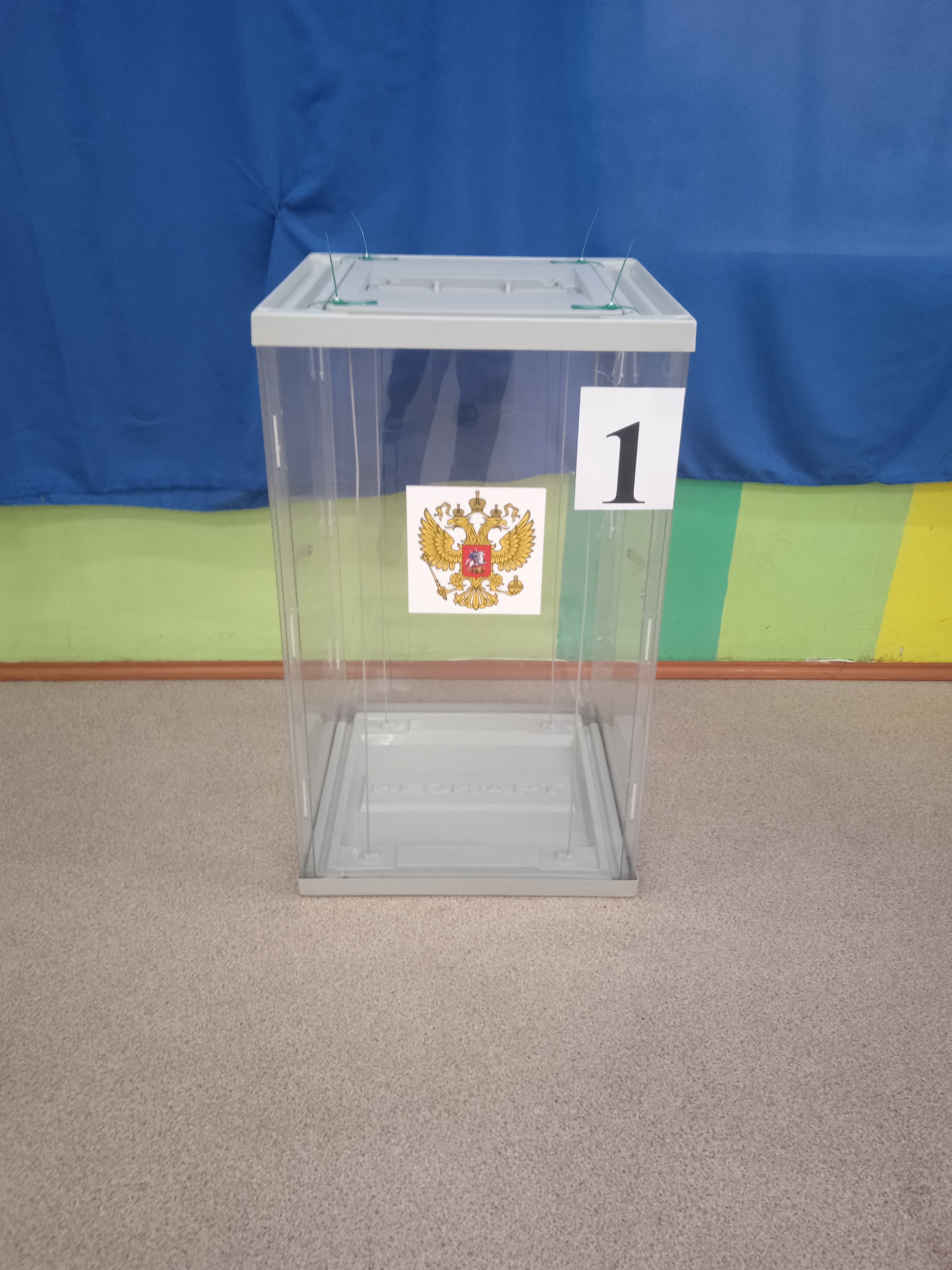 Сообщение наблюдателя — УИК №1234, Забайкальский край