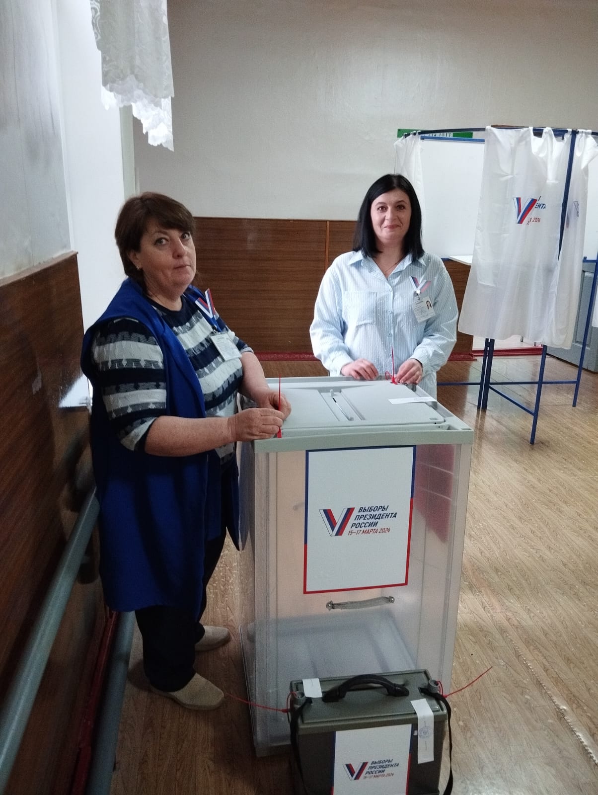 Сообщение наблюдателя — УИК №1242, Ростовская область