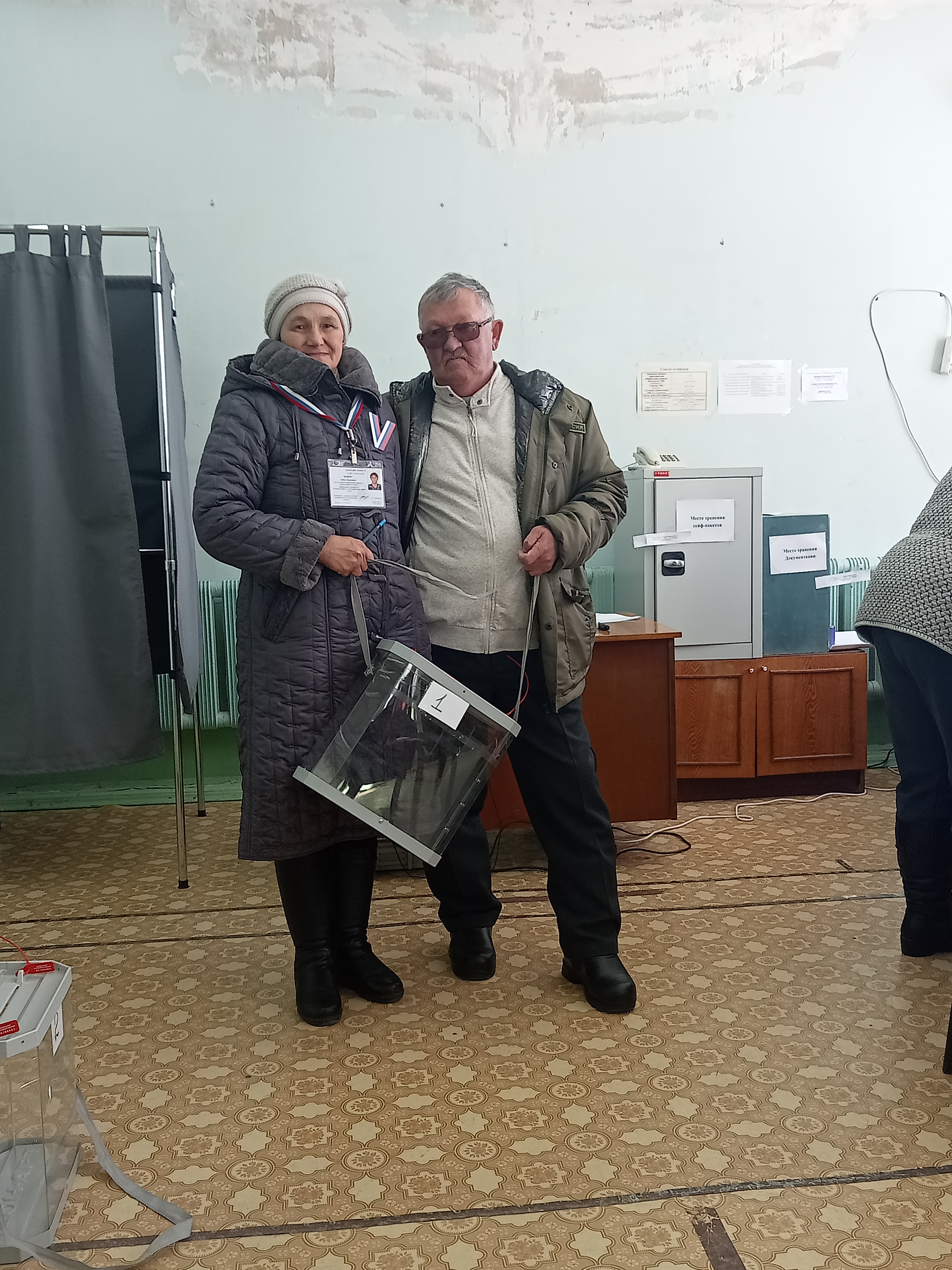 Сообщение наблюдателя — УИК №447, Республика Марий Эл