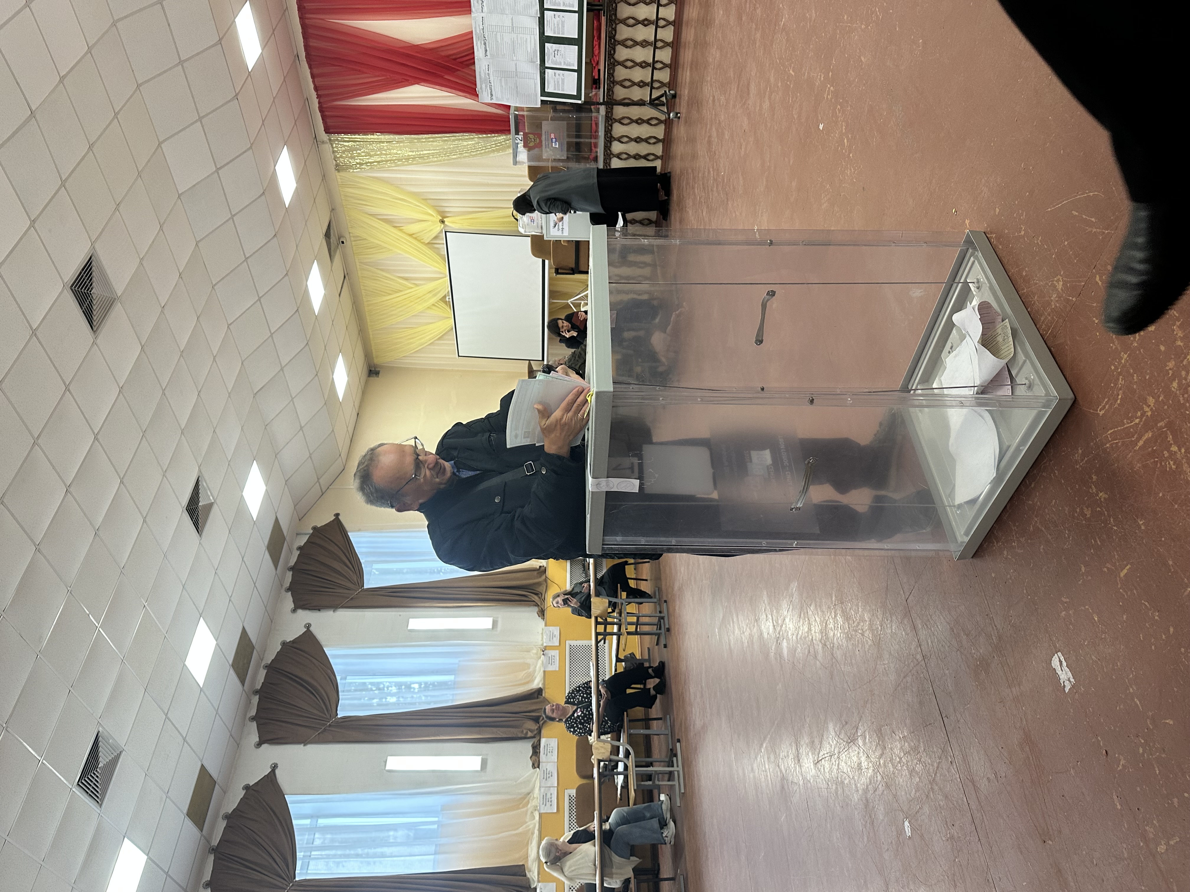 Сообщение — УИК №1110, Новгородская область