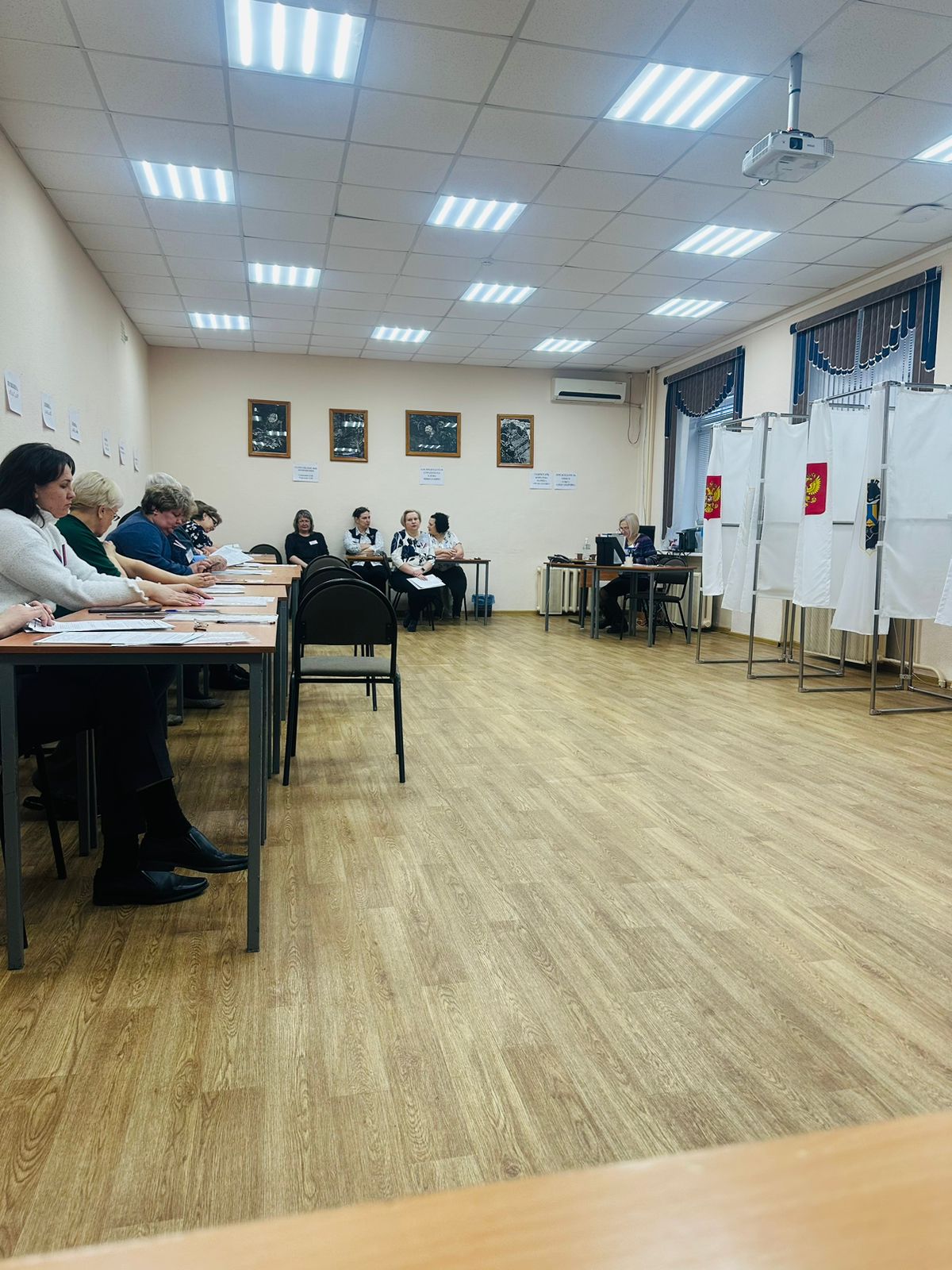 Сообщение наблюдателя — УИК №219, Хабаровский край
