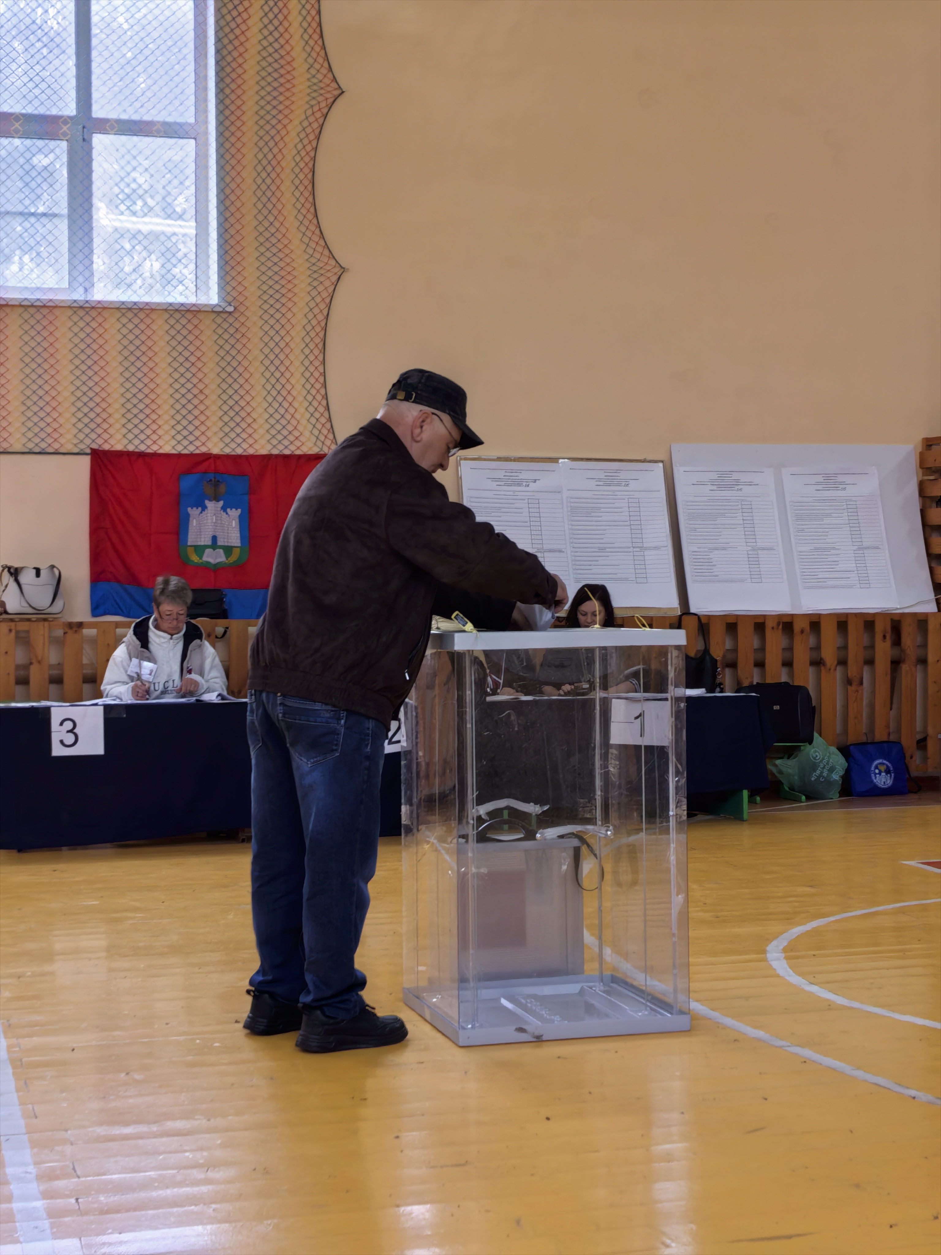 Сообщение — УИК №515, Орловская область