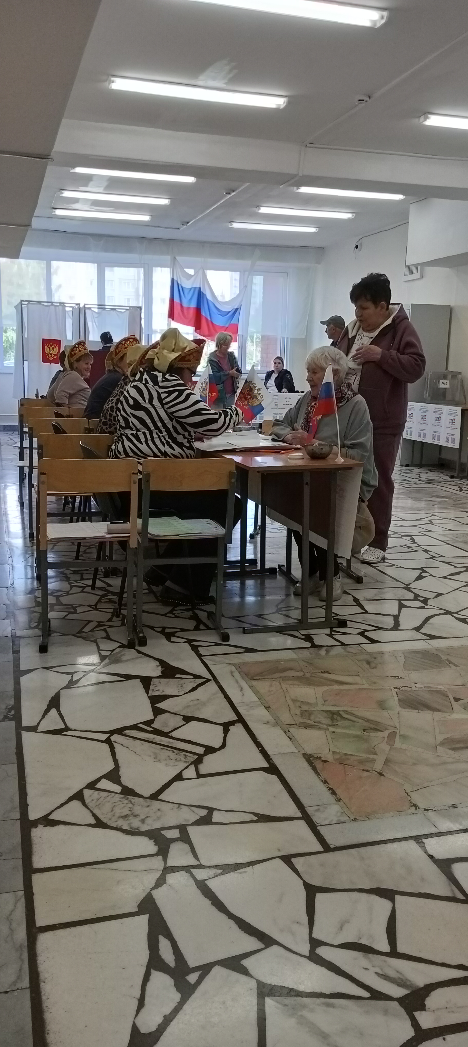 Сообщение — УИК №577, Кемеровская область — Кузбасс