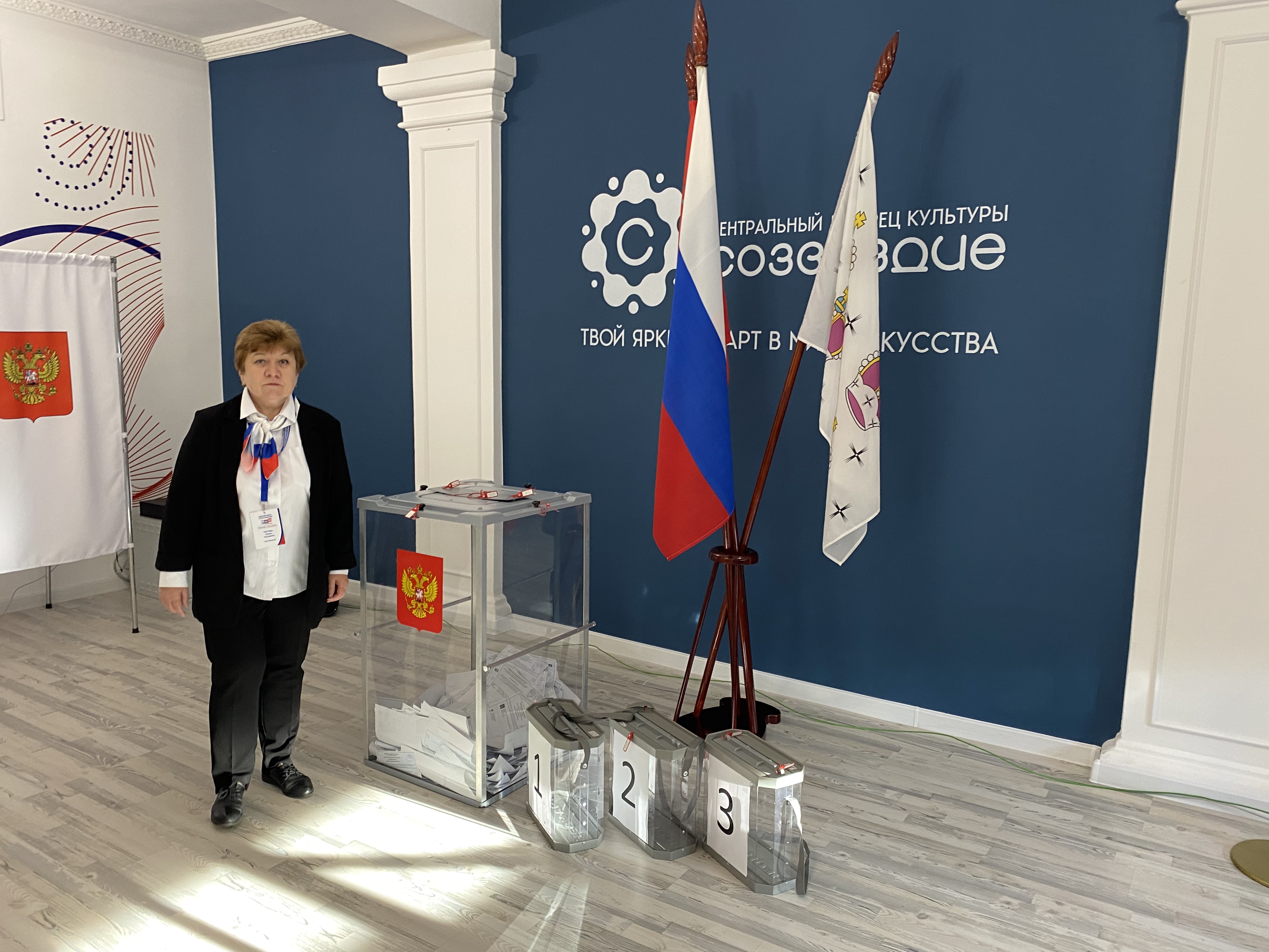 Сообщение — УИК №255, Московская область