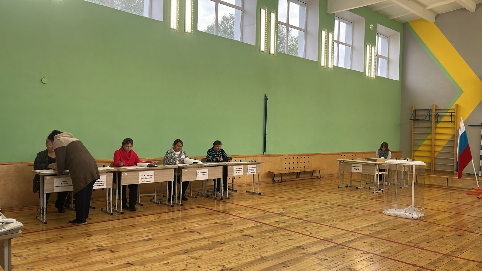 Сообщение наблюдателя — УИК №3360, Республика Башкортостан