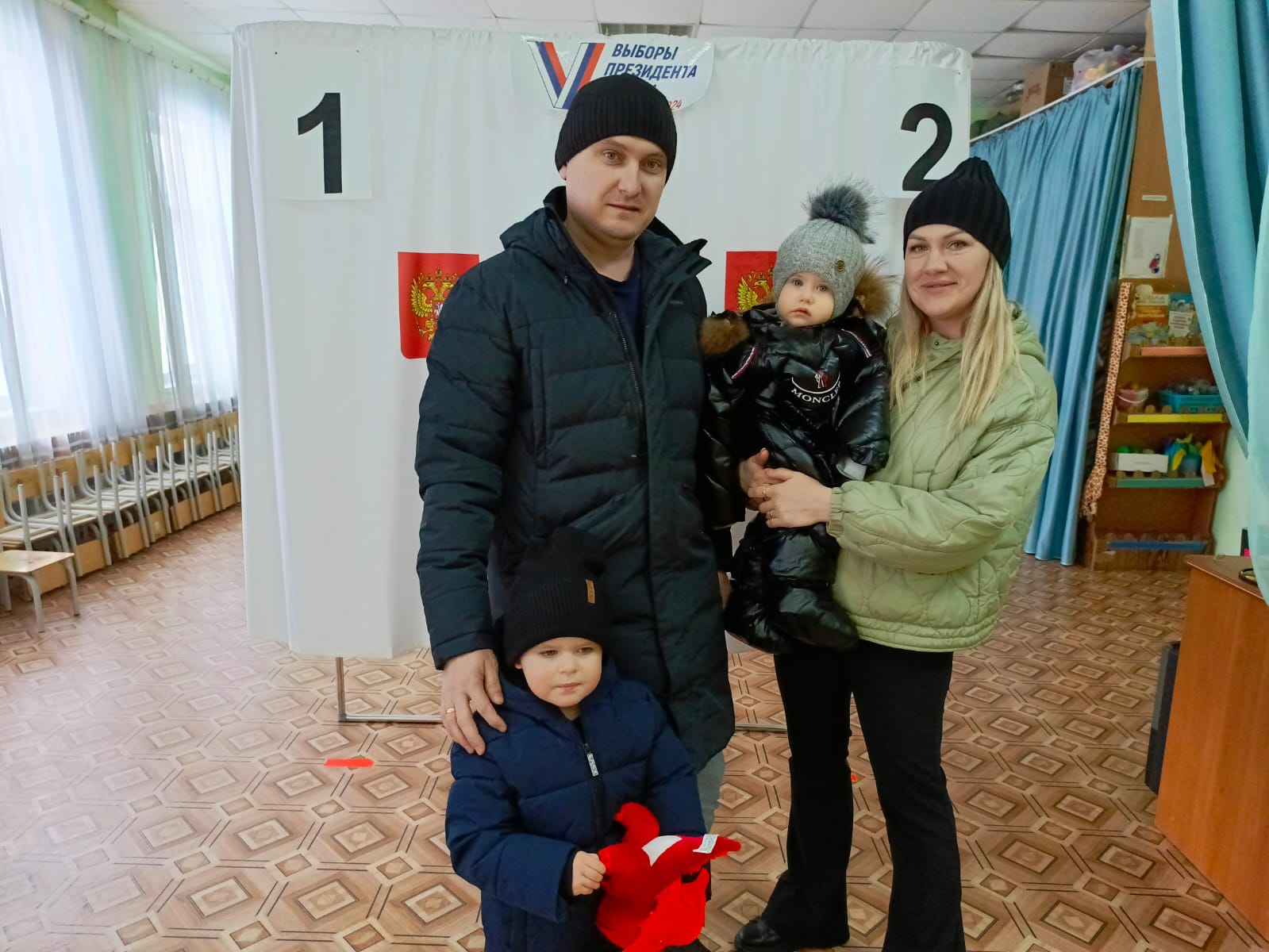 Сообщение наблюдателя — УИК №1614, Оренбургская область