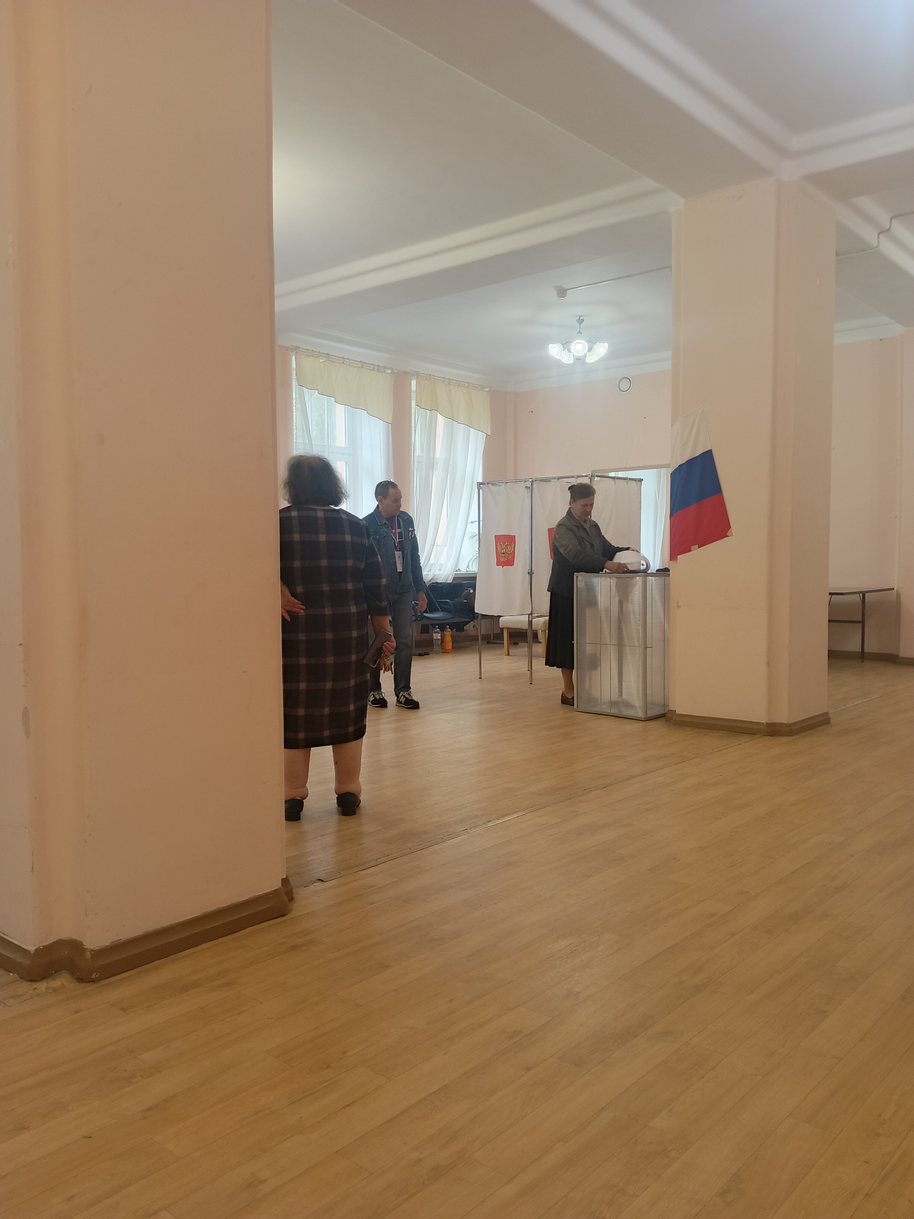 Сообщение — УИК №331, Ленинградская область
