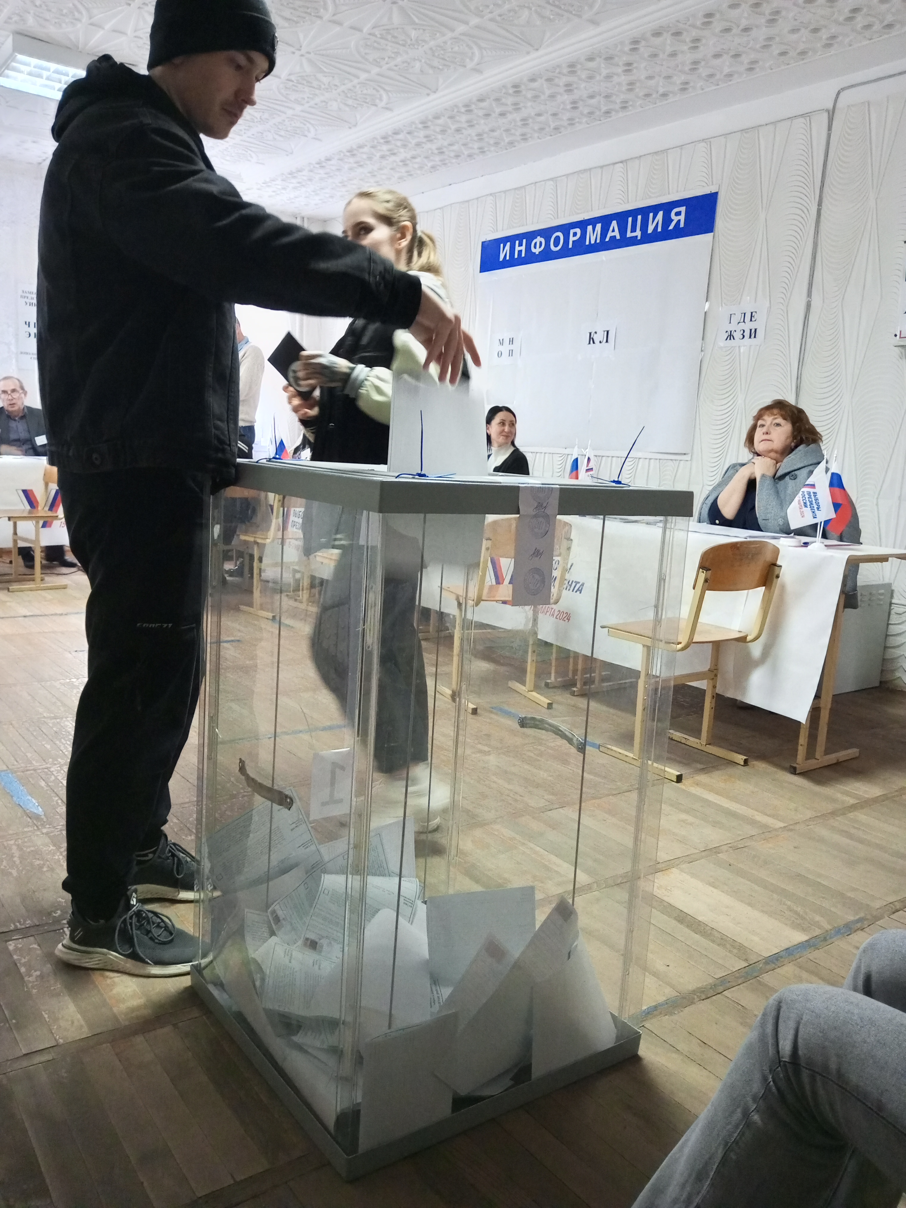Сообщение наблюдателя — УИК №1422, Краснодарский край
