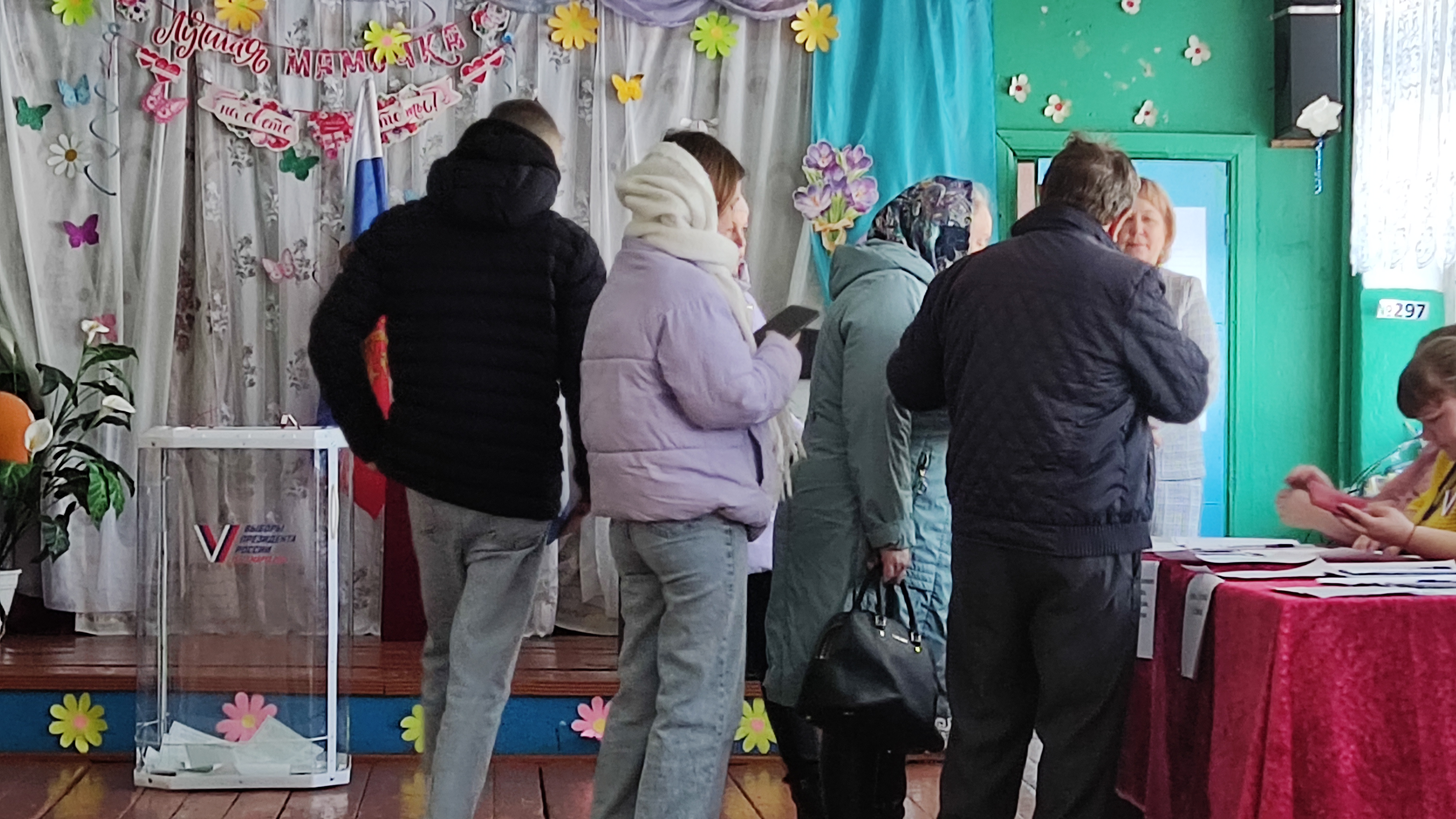 Сообщение наблюдателя — УИК №297, Республика Мордовия