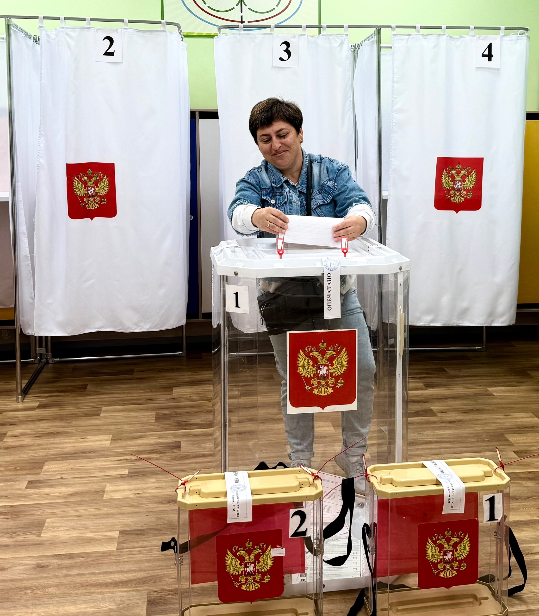 Сообщение наблюдателя — УИК №201, Белгородская область
