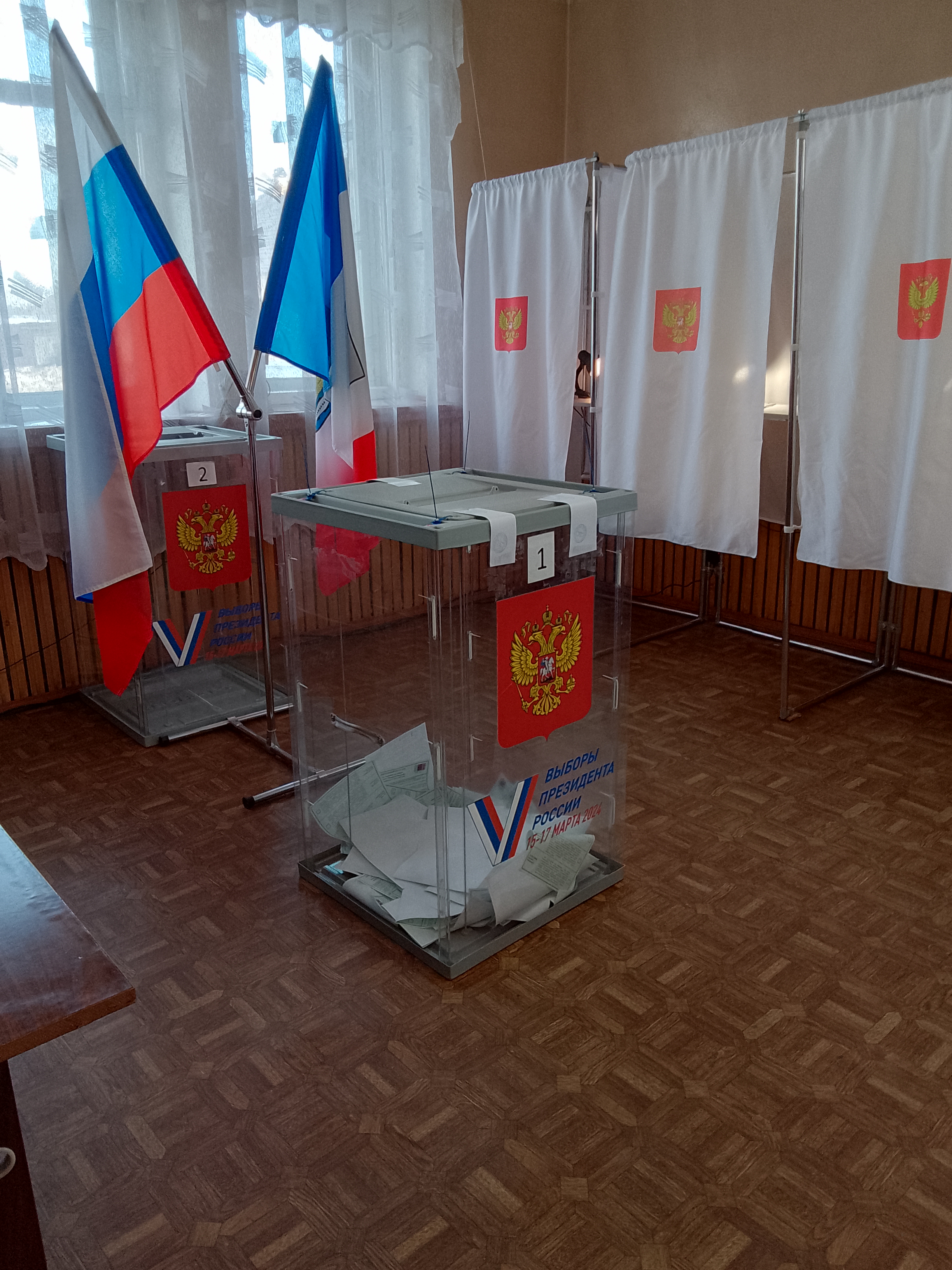 Сообщение наблюдателя — УИК №1520, Новгородская область
