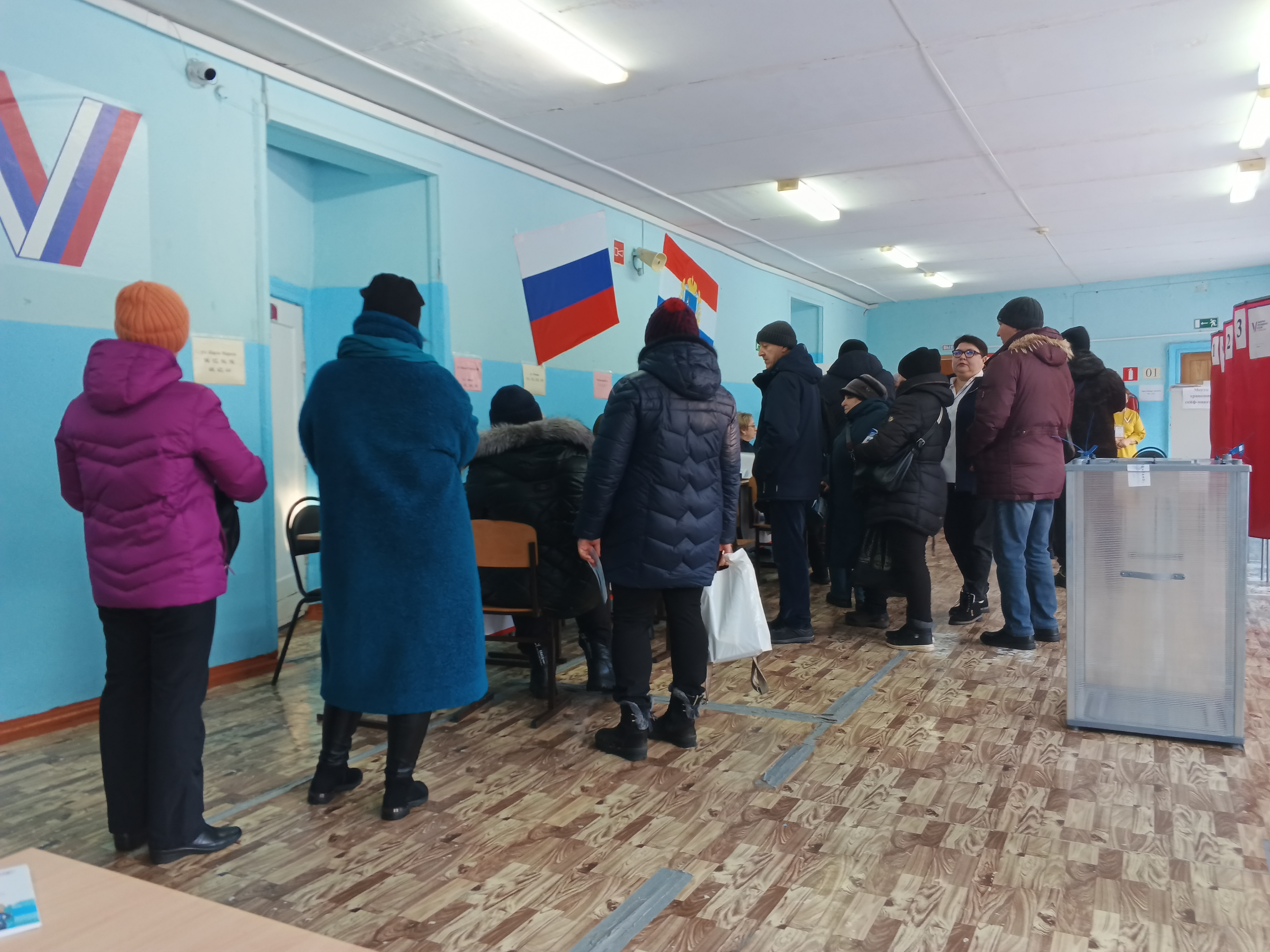 Сообщение наблюдателя — УИК №4032, Самарская область