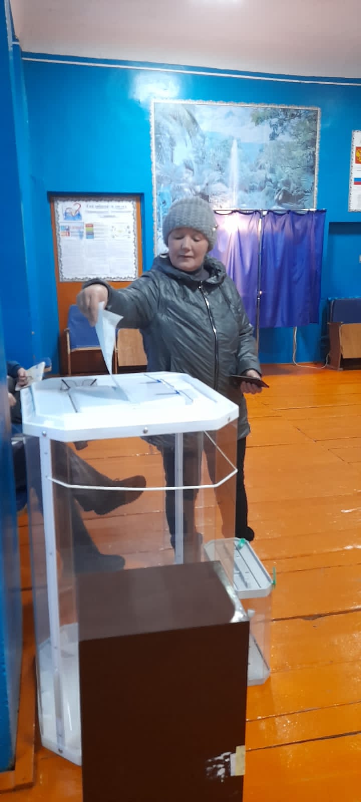 Сообщение наблюдателя — УИК №2198, Республика Башкортостан