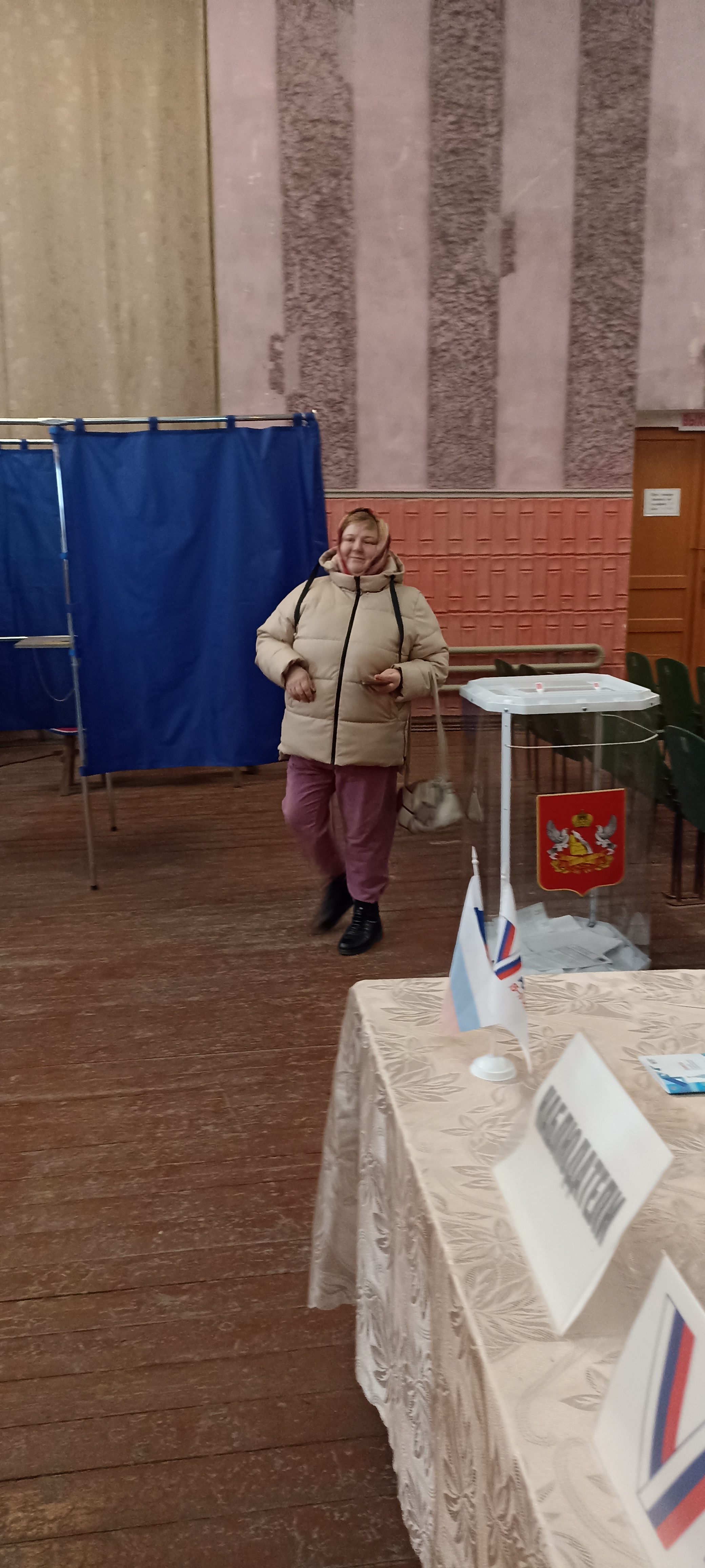 Сообщение наблюдателя — УИК №2642, Воронежская область