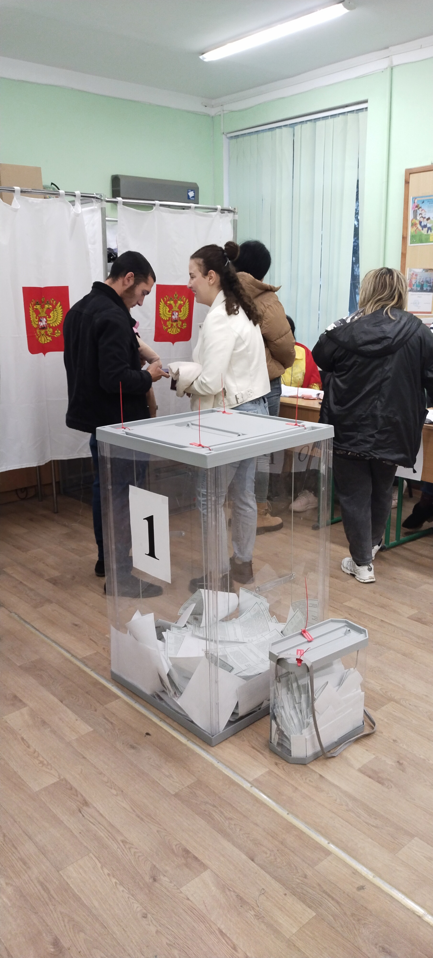 Сообщение наблюдателя — УИК №108, Республика Крым