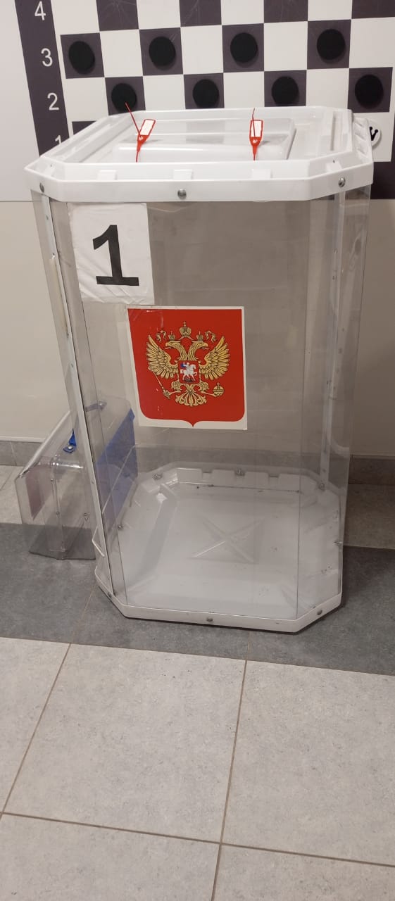 Сообщение наблюдателя — УИК №764, Белгородская область