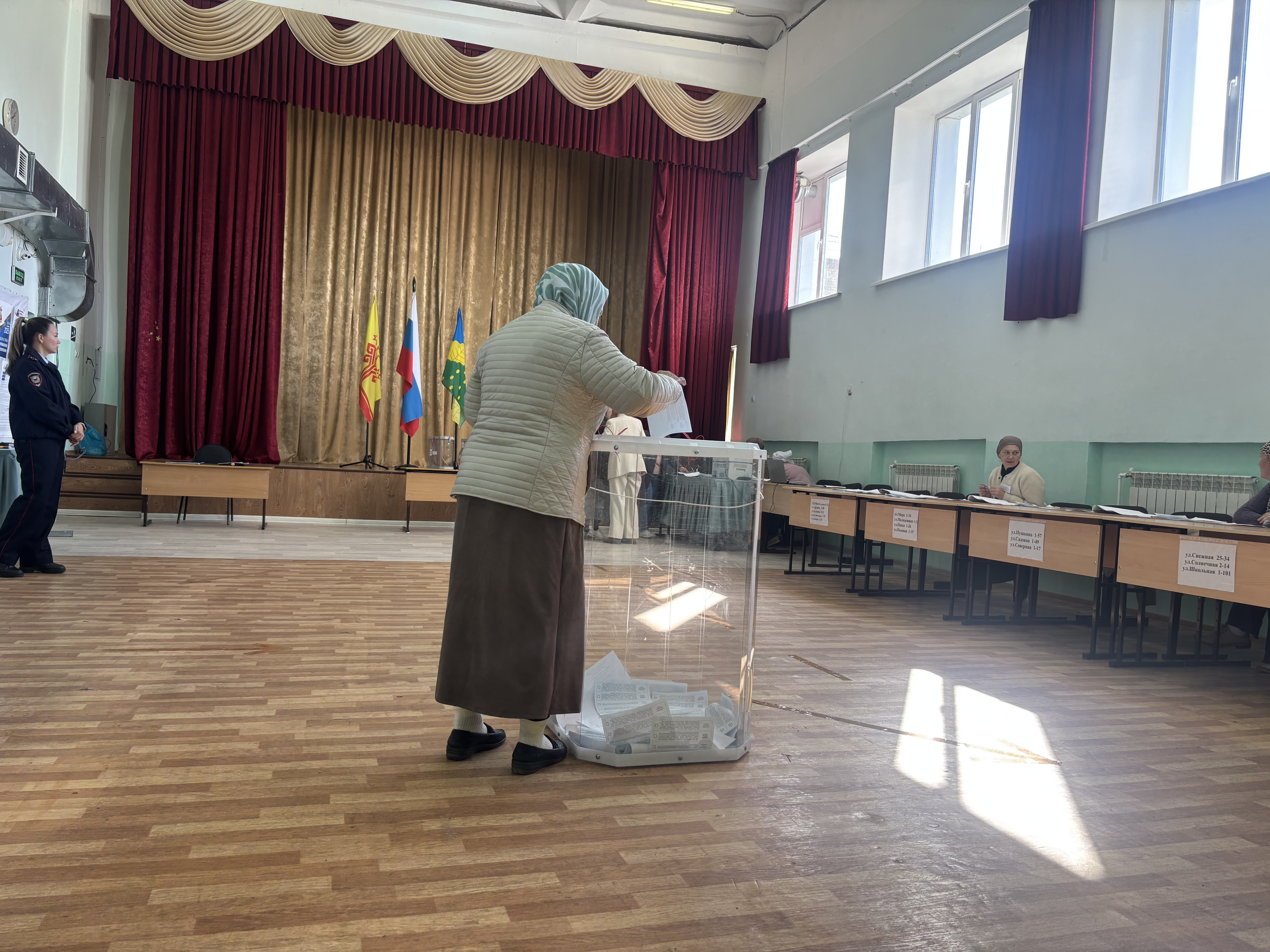 Сообщение наблюдателя — УИК №820, Чувашская Республика — Чувашия