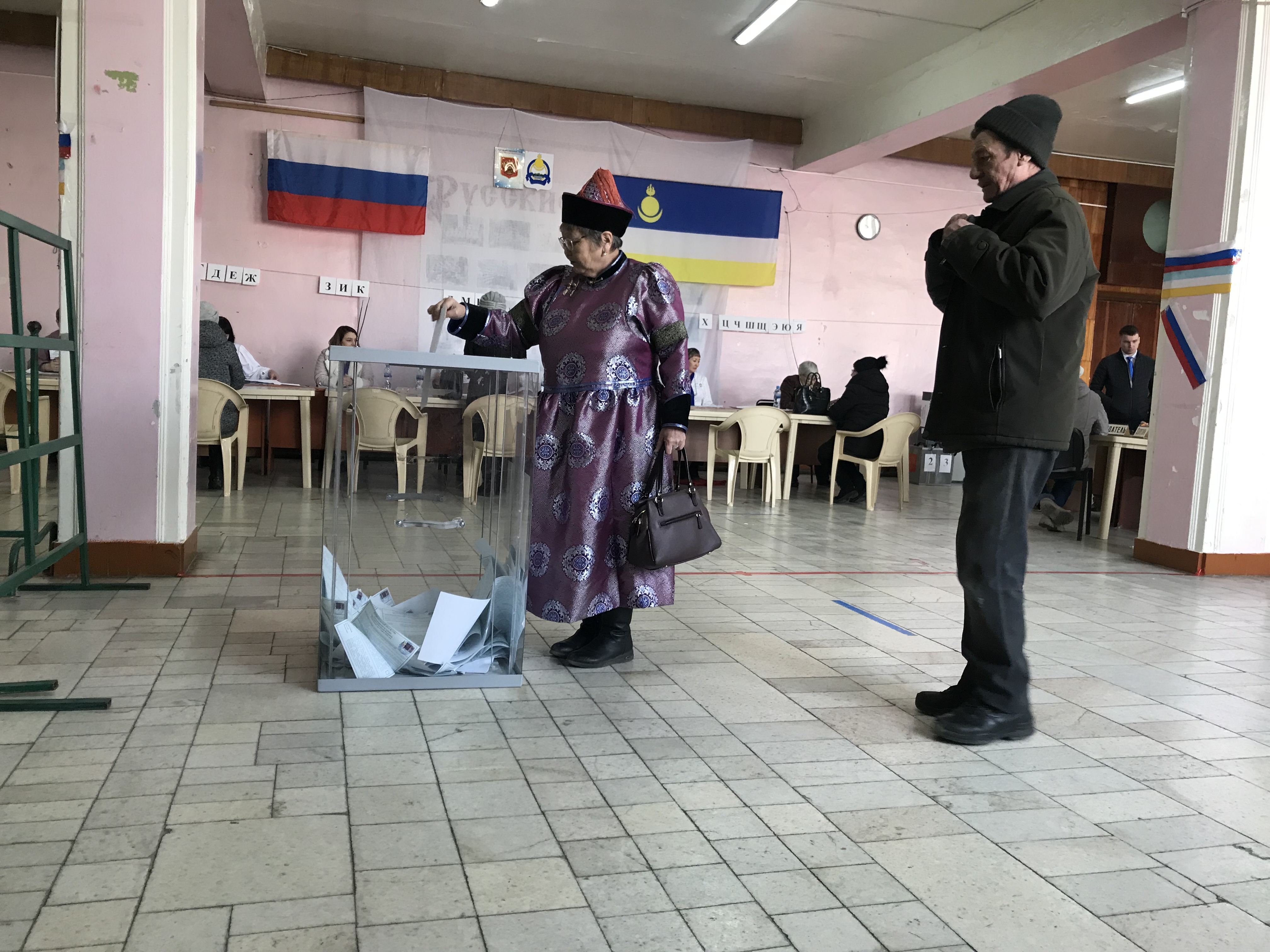 Сообщение наблюдателя — УИК №185, Республика Бурятия