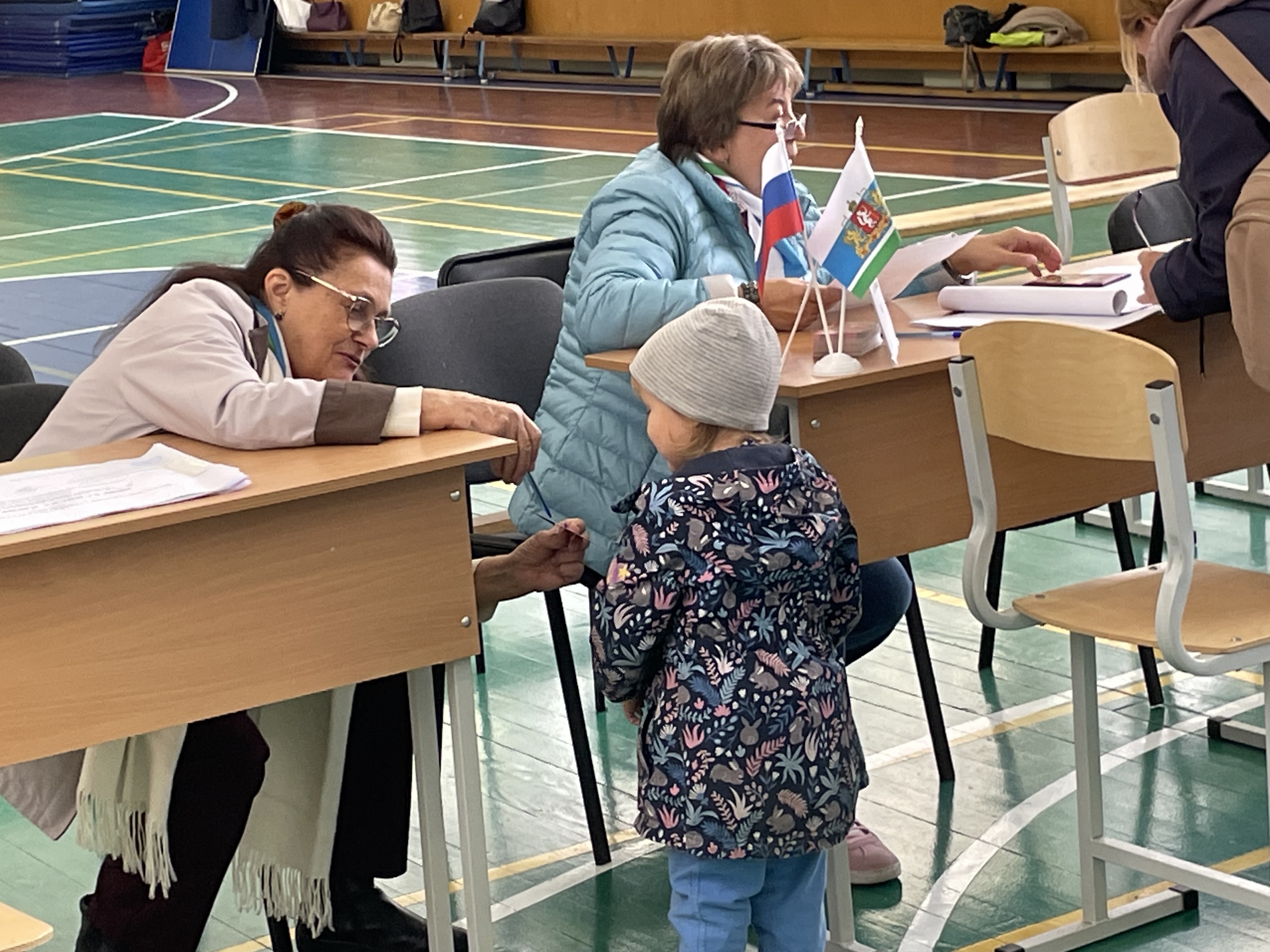 Сообщение наблюдателя — УИК №1249, Свердловская область