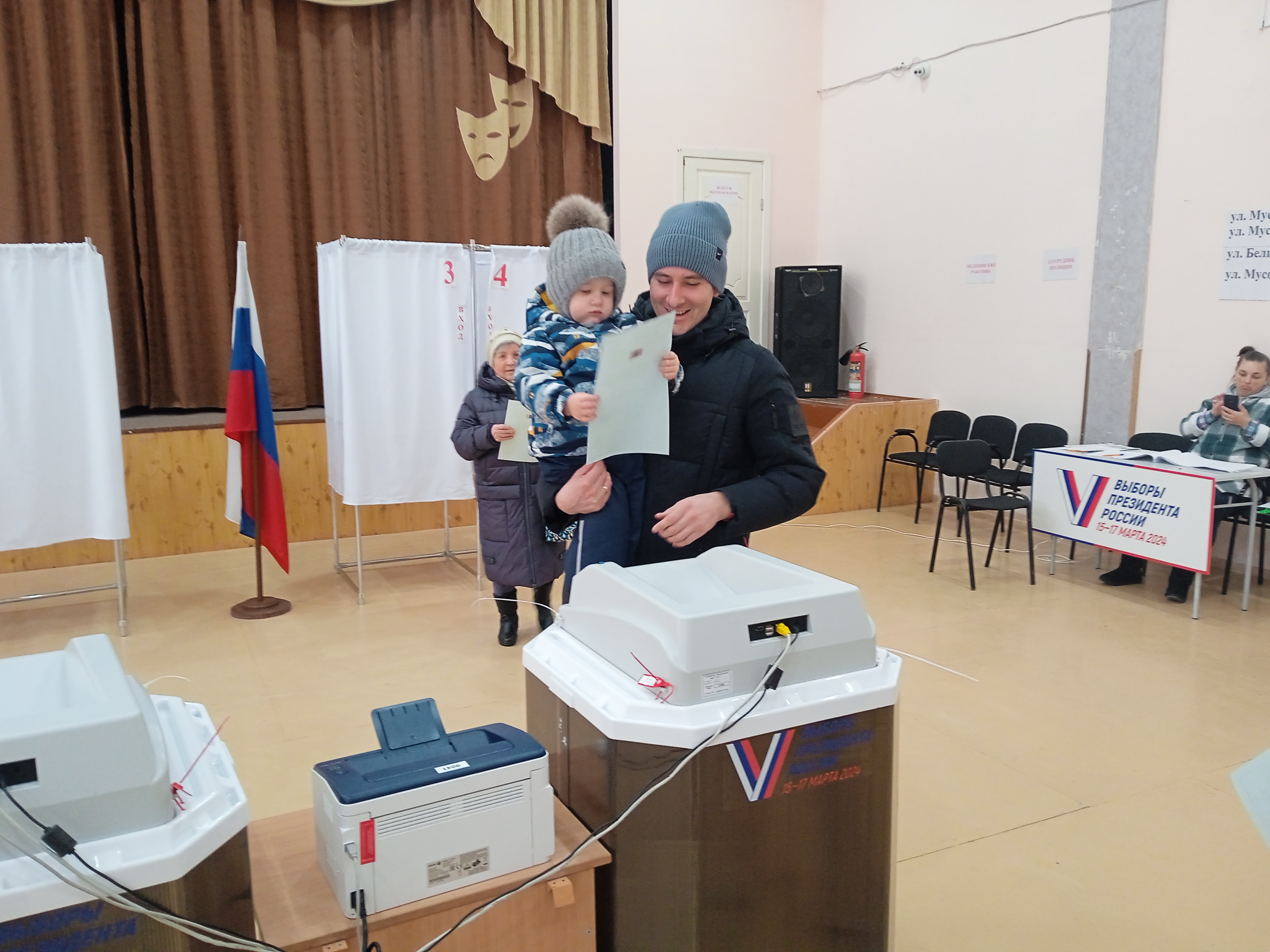 Сообщение наблюдателя — УИК №287, Алтайский край