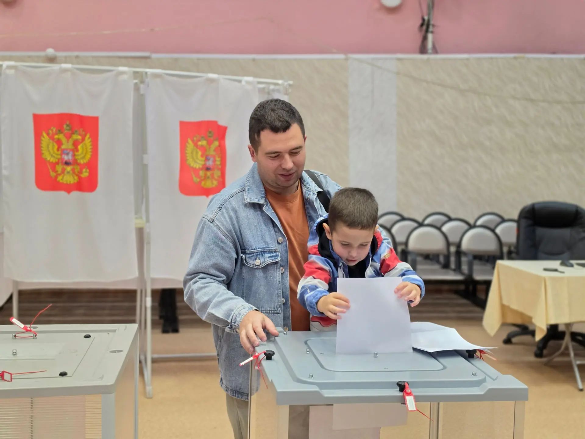 Сообщение — УИК №3351, Московская область