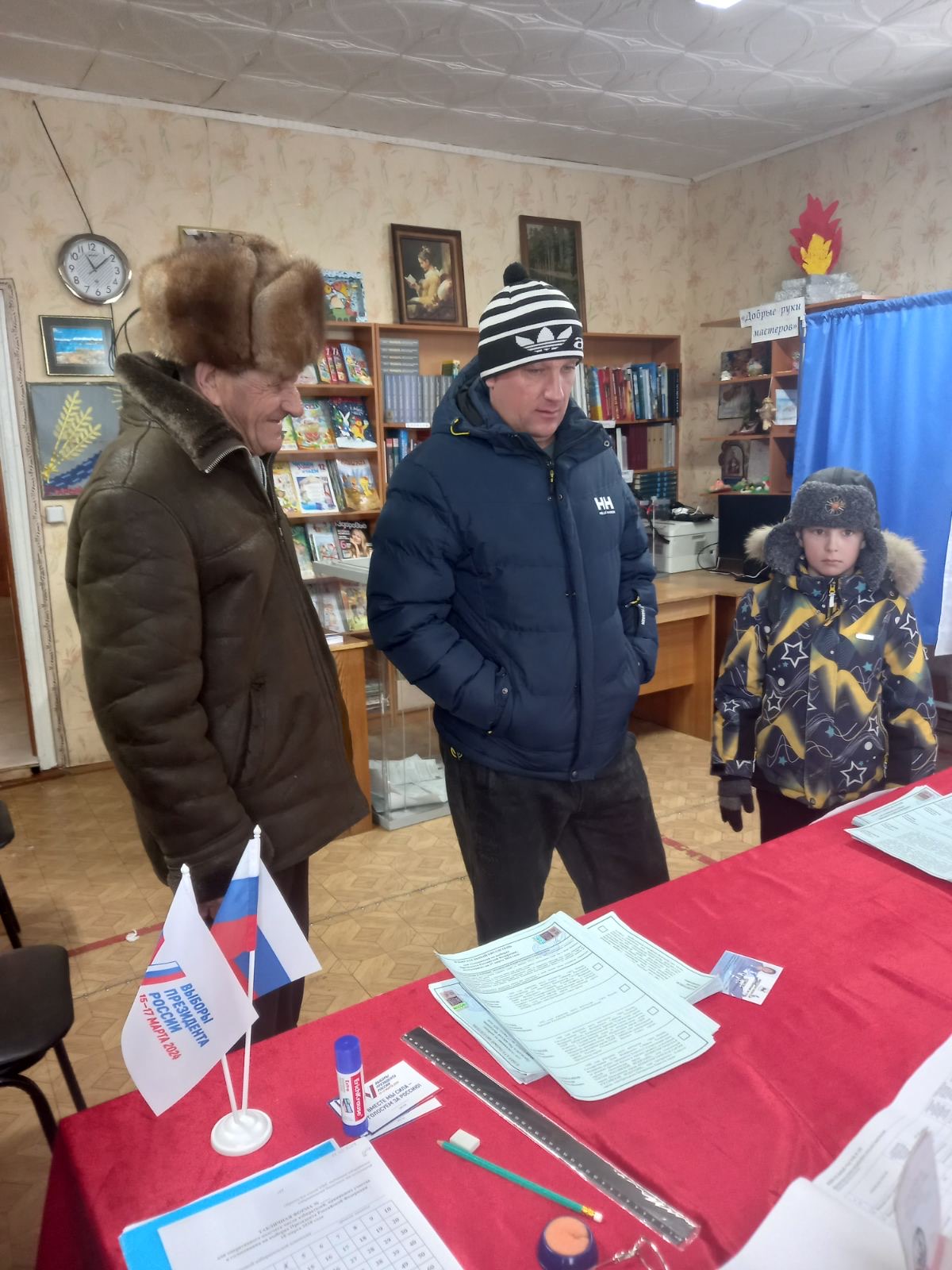 Сообщение наблюдателя — УИК №1359, Иркутская область