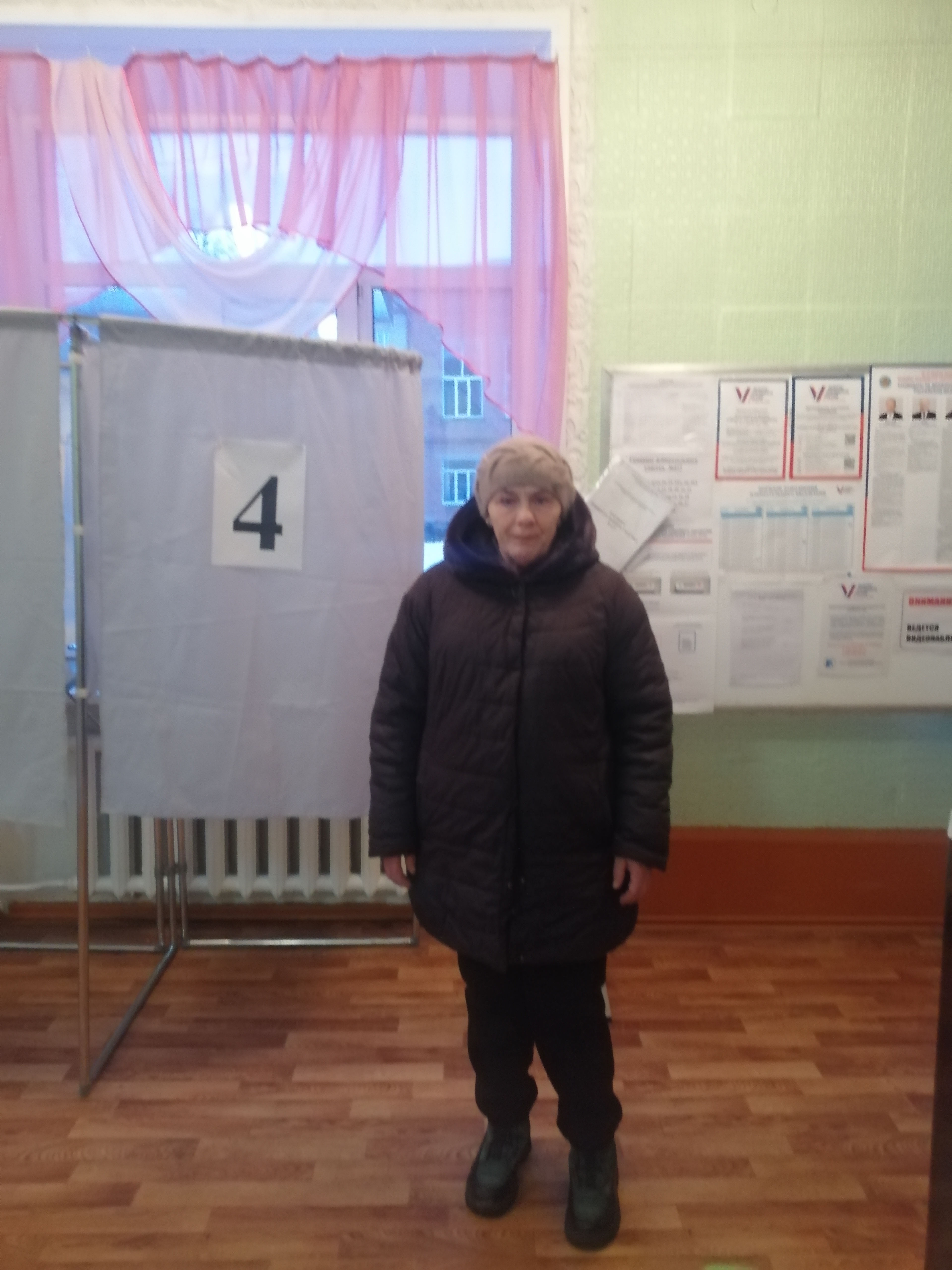 Сообщение наблюдателя — УИК №477, Алтайский край