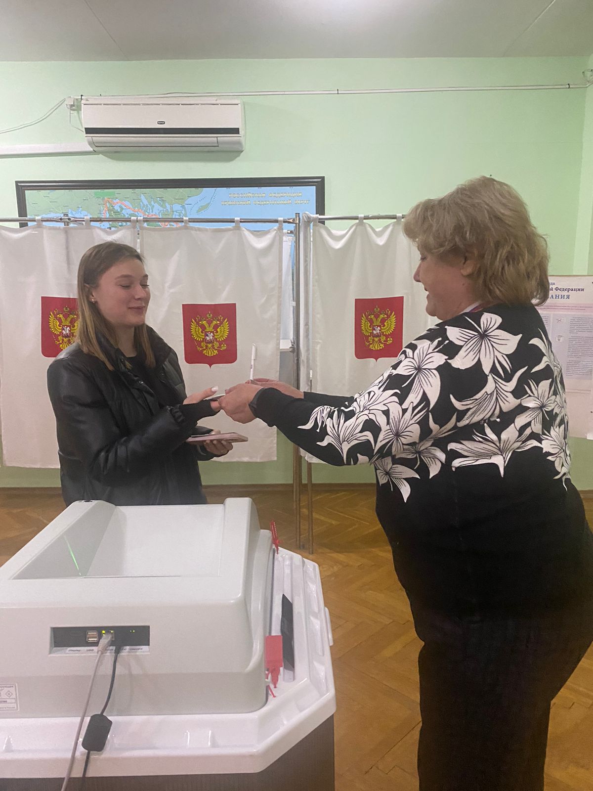Сообщение наблюдателя — УИК №14, Республика Крым