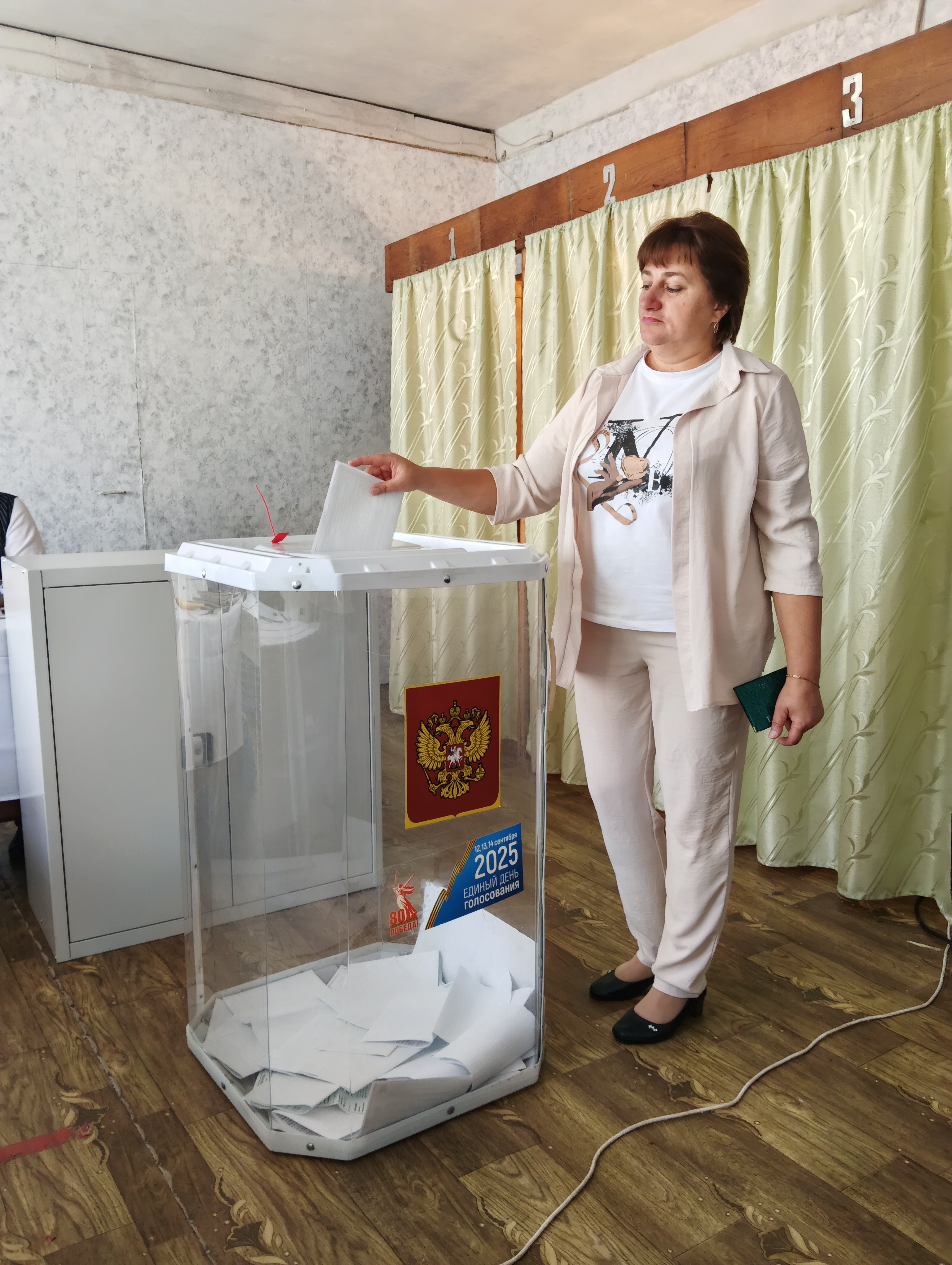 Сообщение наблюдателя — УИК №1532, Воронежская область