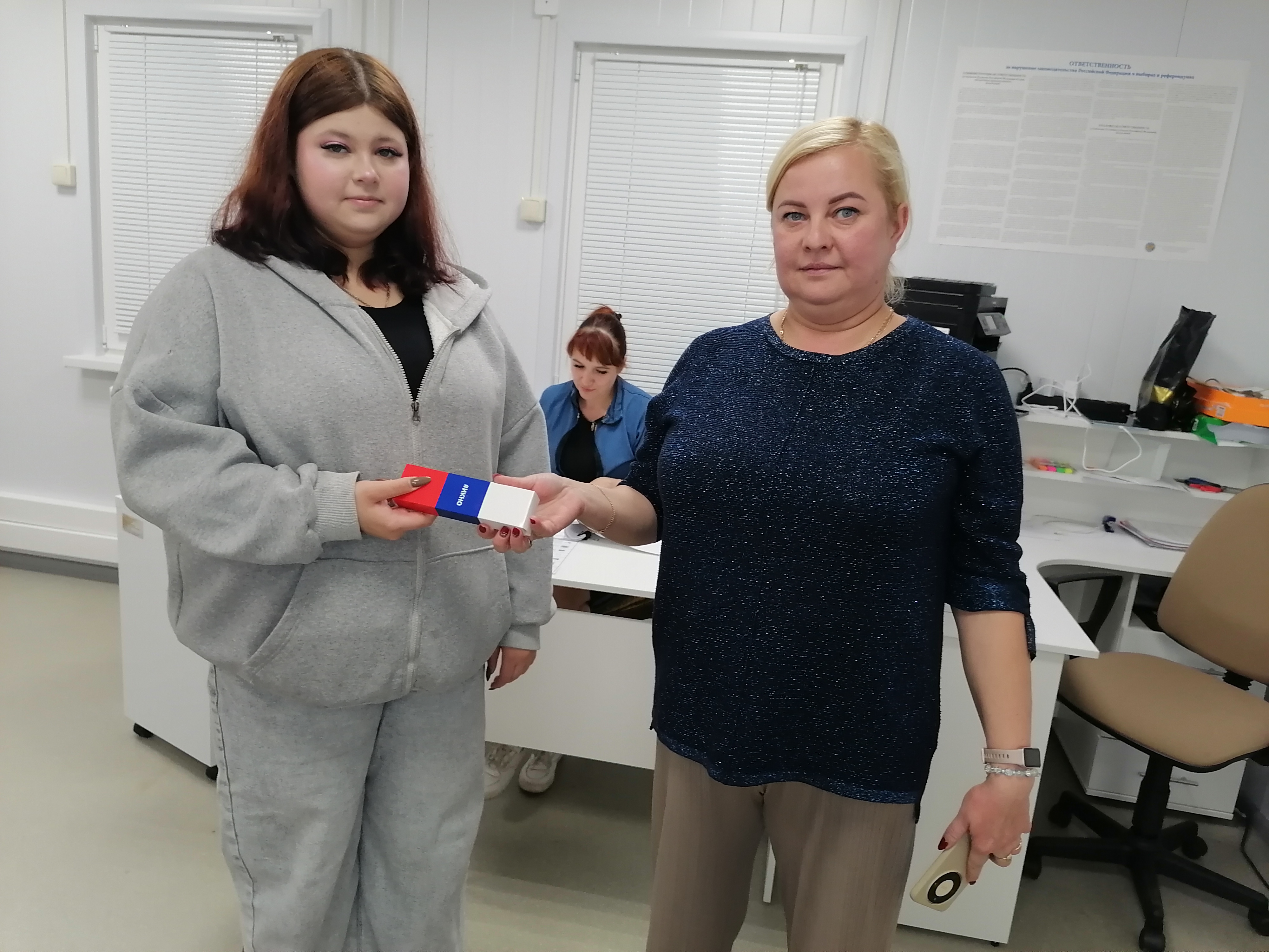 Сообщение — УИК №133, Нижегородская область