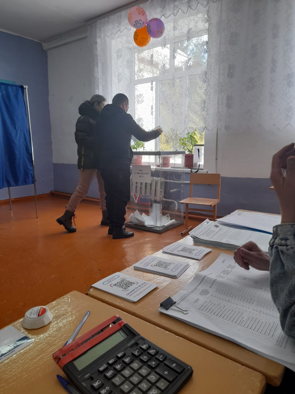 Сообщение наблюдателя — УИК №2792, Республика Башкортостан
