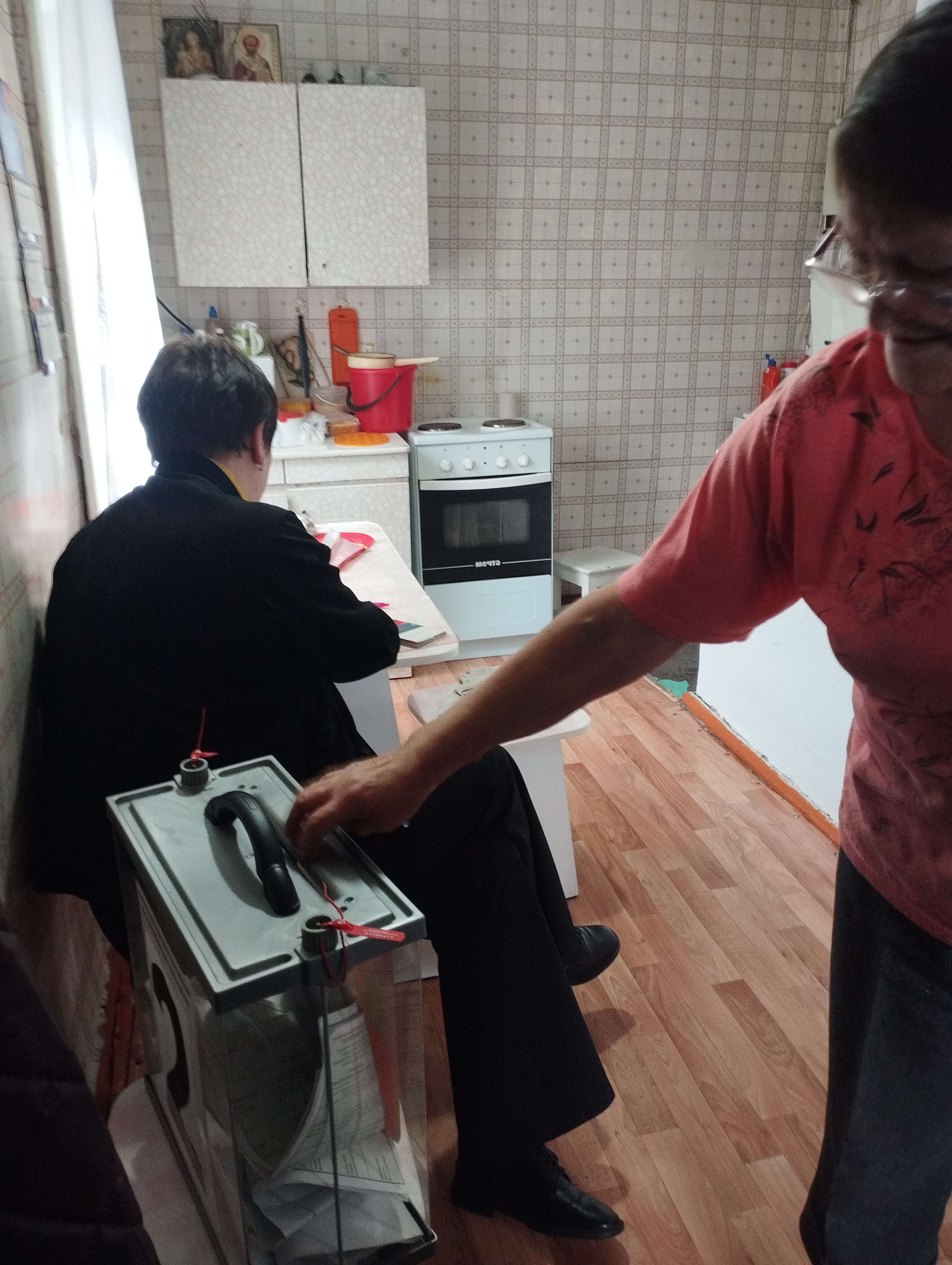 Сообщение — УИК №709, Забайкальский край