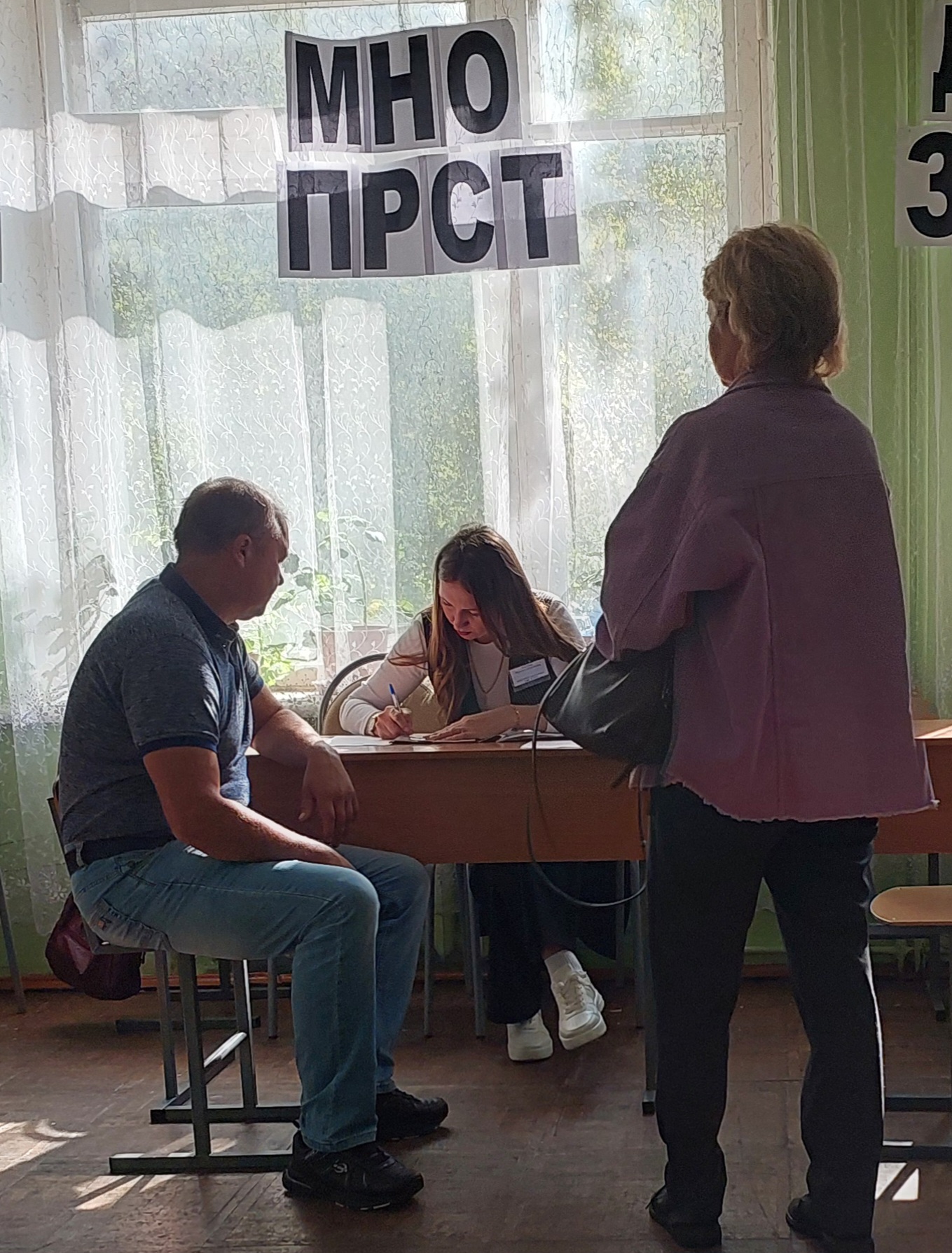 Сообщение наблюдателя — УИК №1371, Саратовская область