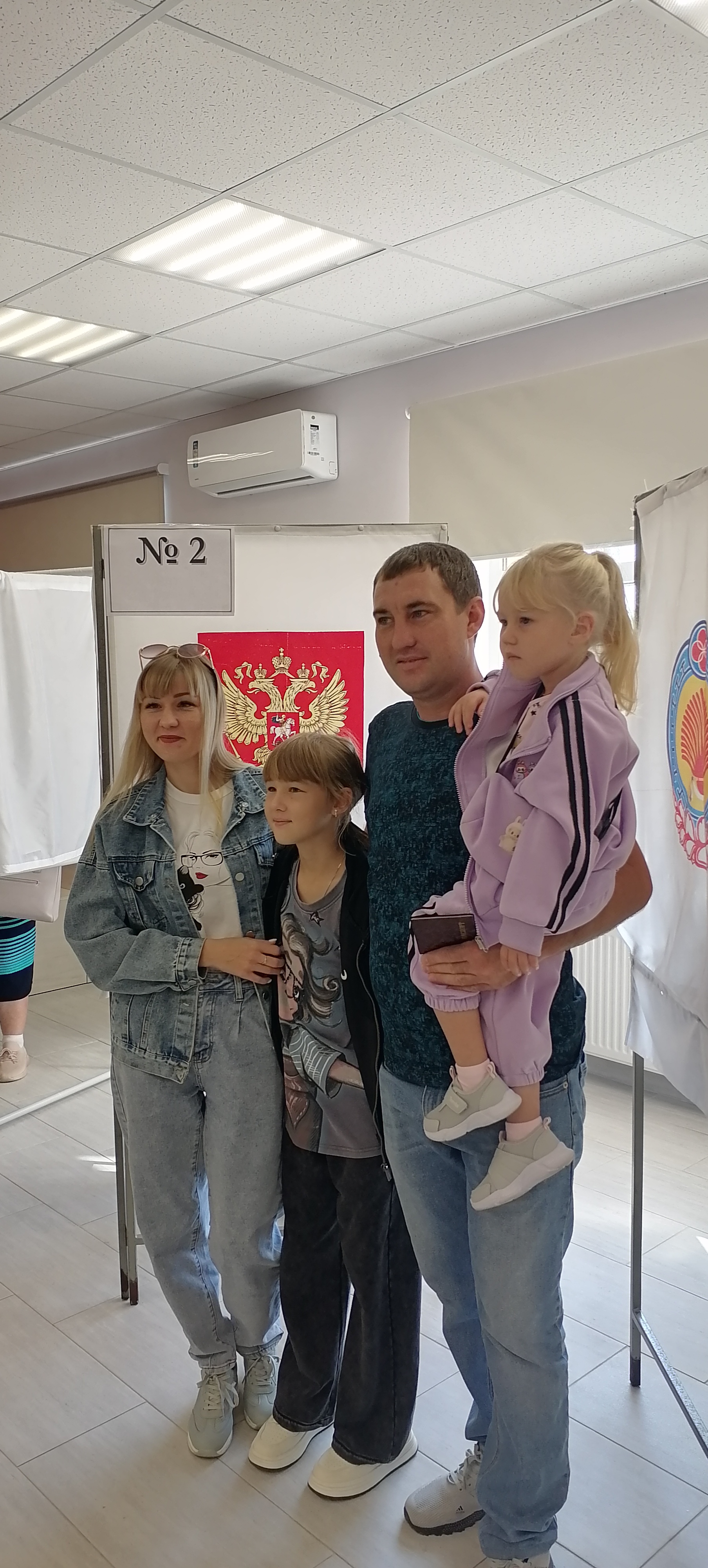 Сообщение наблюдателя — УИК №212, Республика Калмыкия