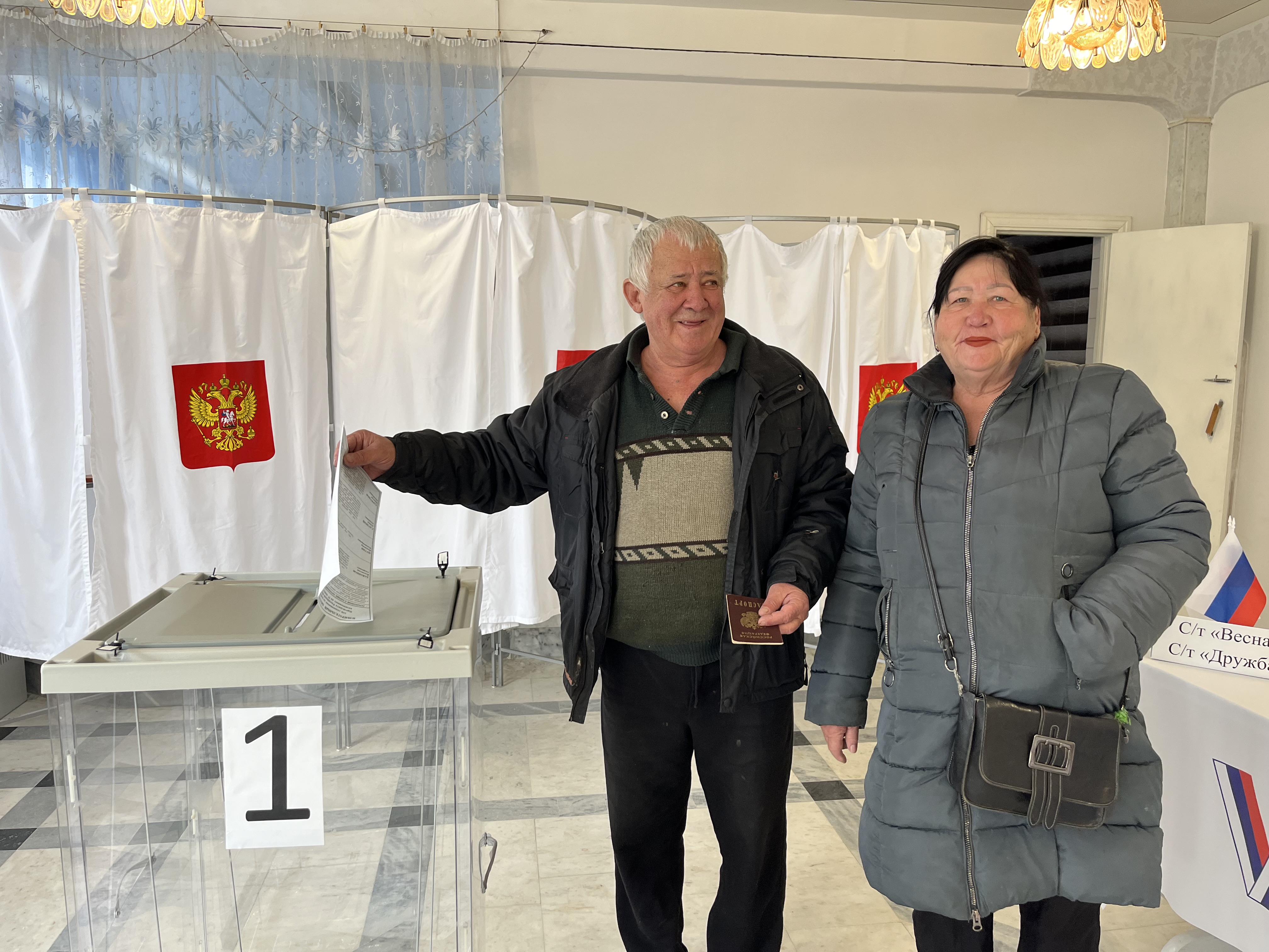 Сообщение наблюдателя — УИК №2706, Краснодарский край