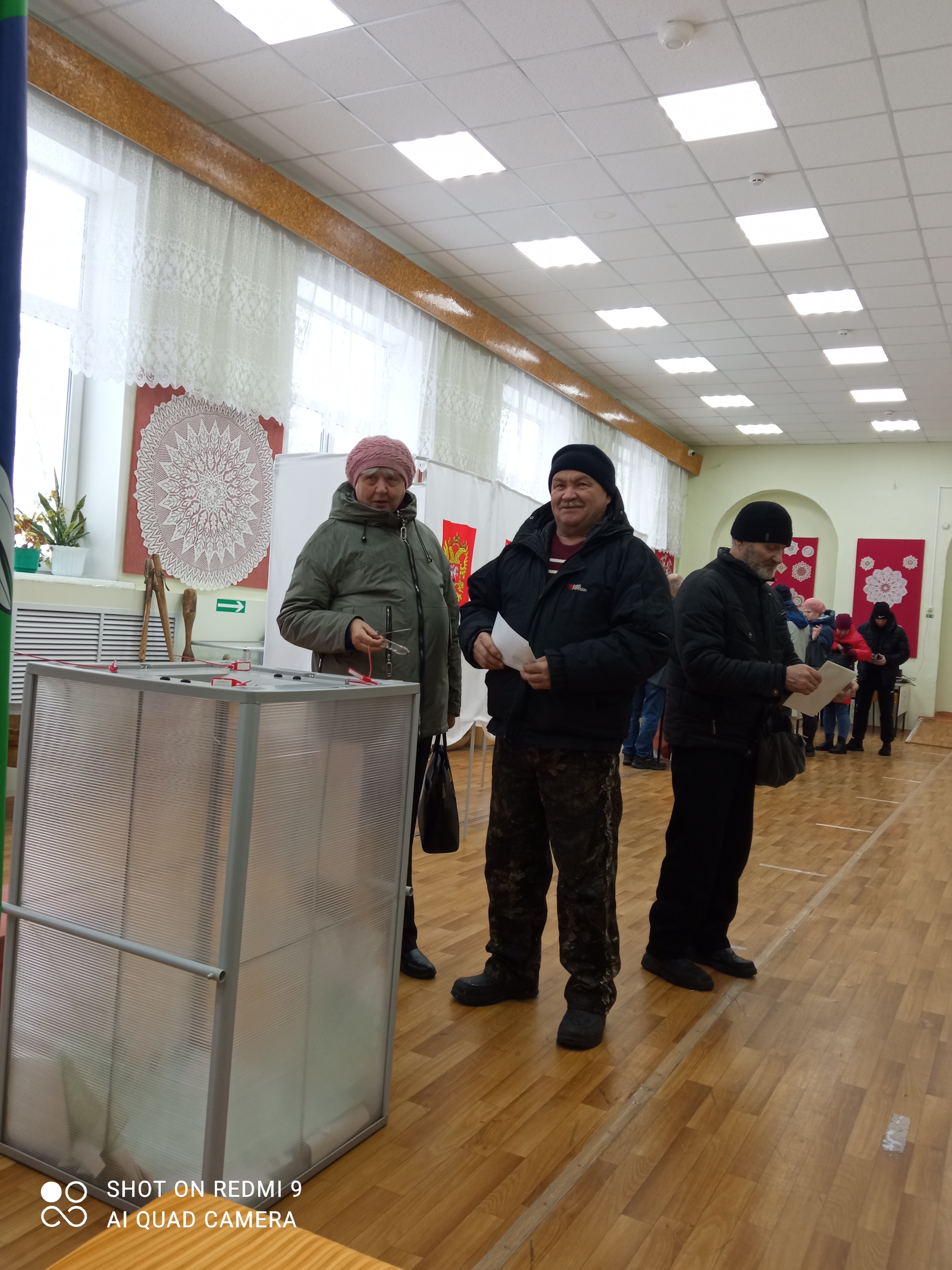 Сообщение наблюдателя — УИК №182, Вологодская область