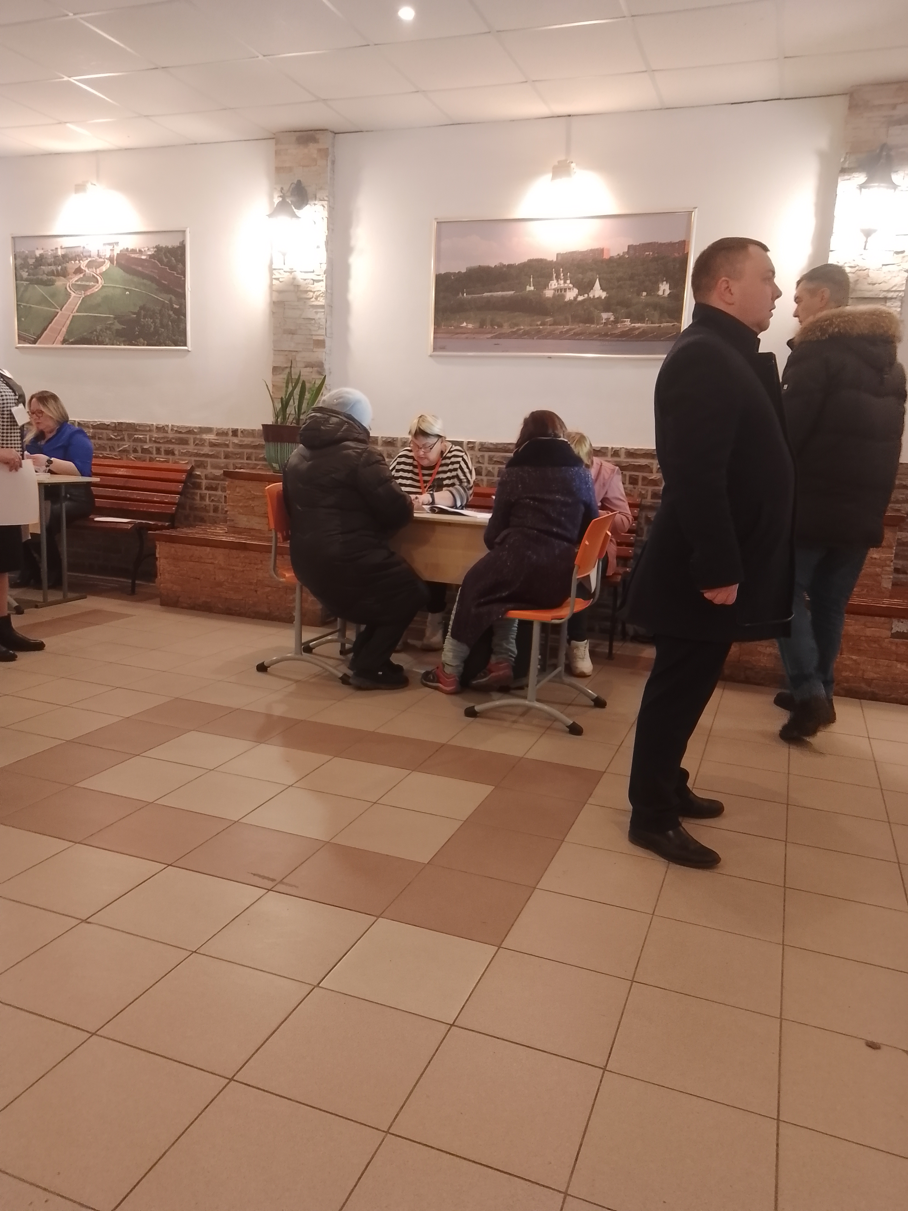 Сообщение наблюдателя — УИК №2556, Нижегородская область