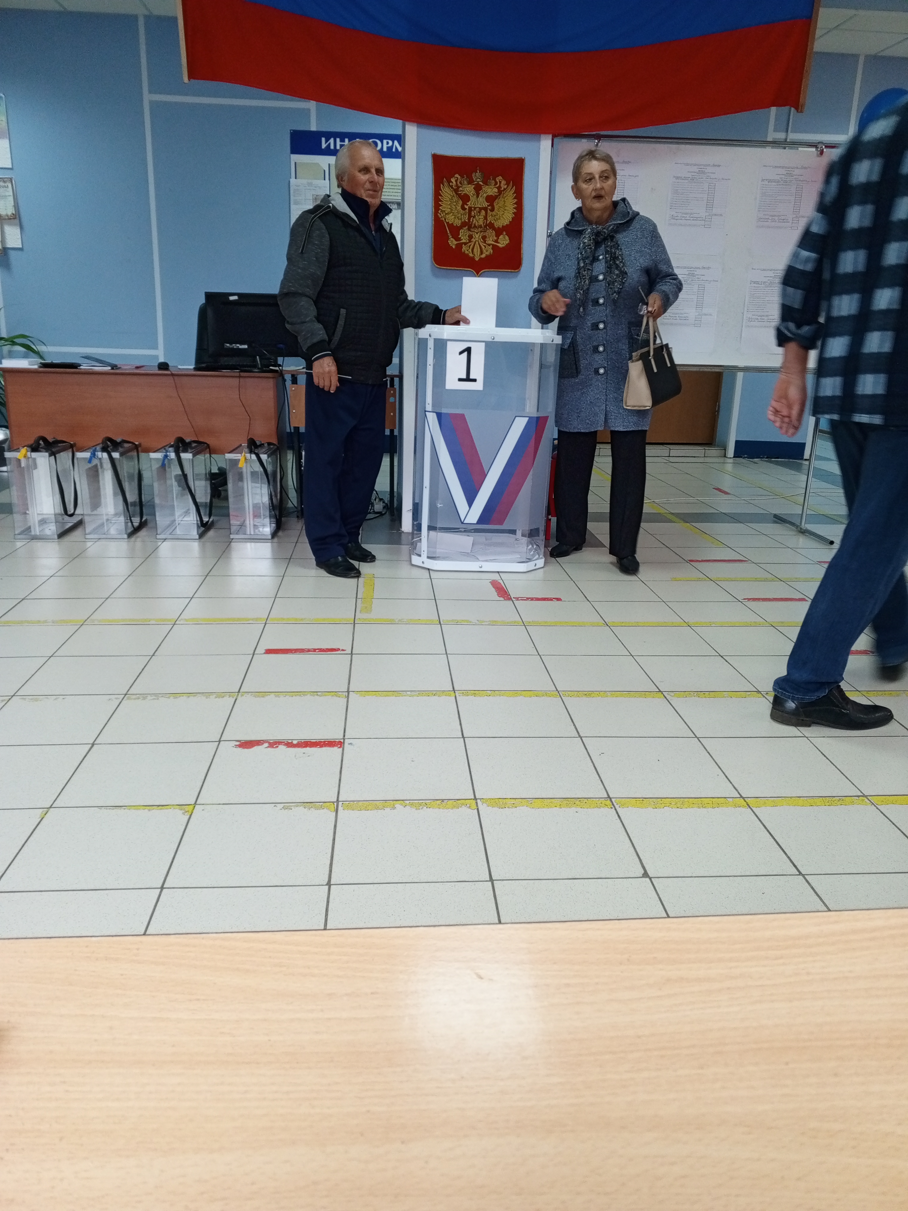 Сообщение наблюдателя — УИК №621, Самарская область