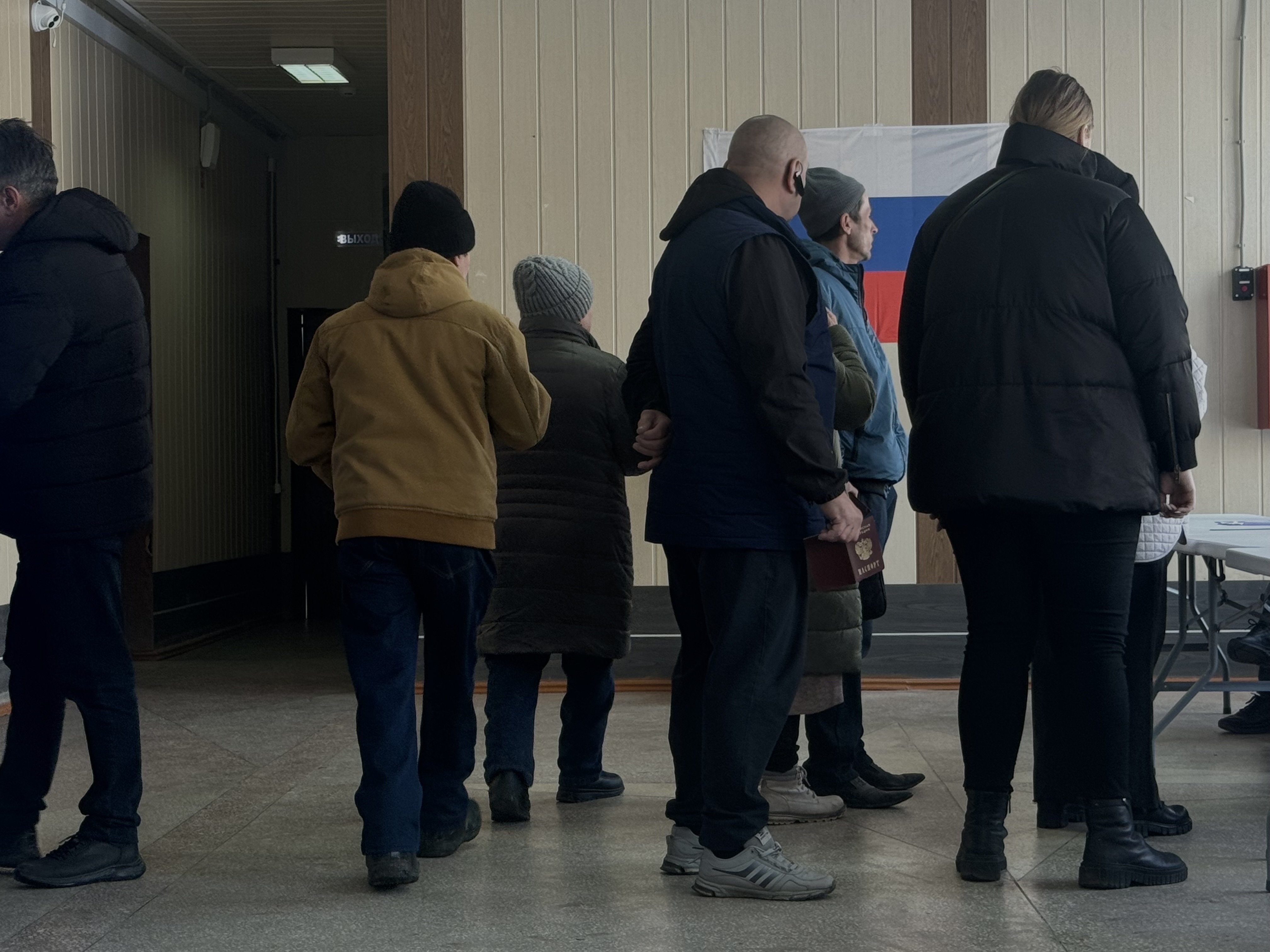 Сообщение наблюдателя — УИК №2082, Тюменская область
