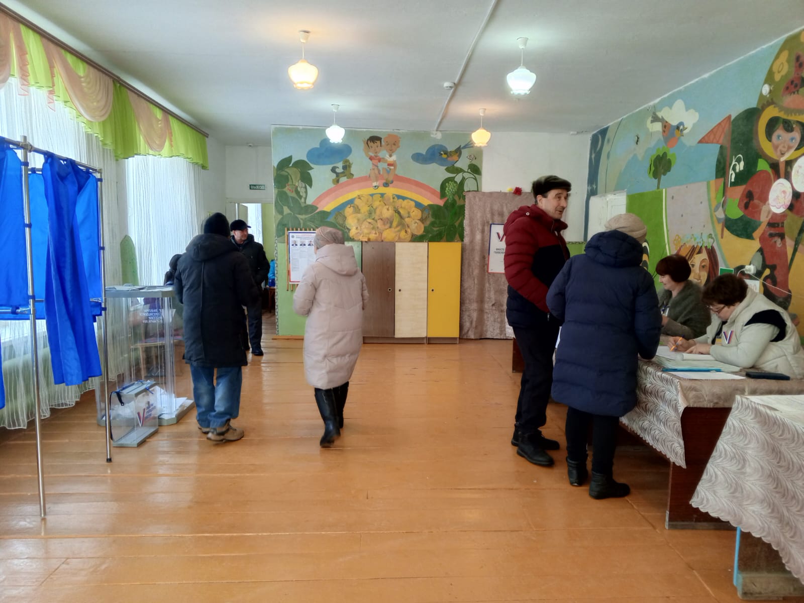 Сообщение наблюдателя — УИК №2738, Республика Башкортостан