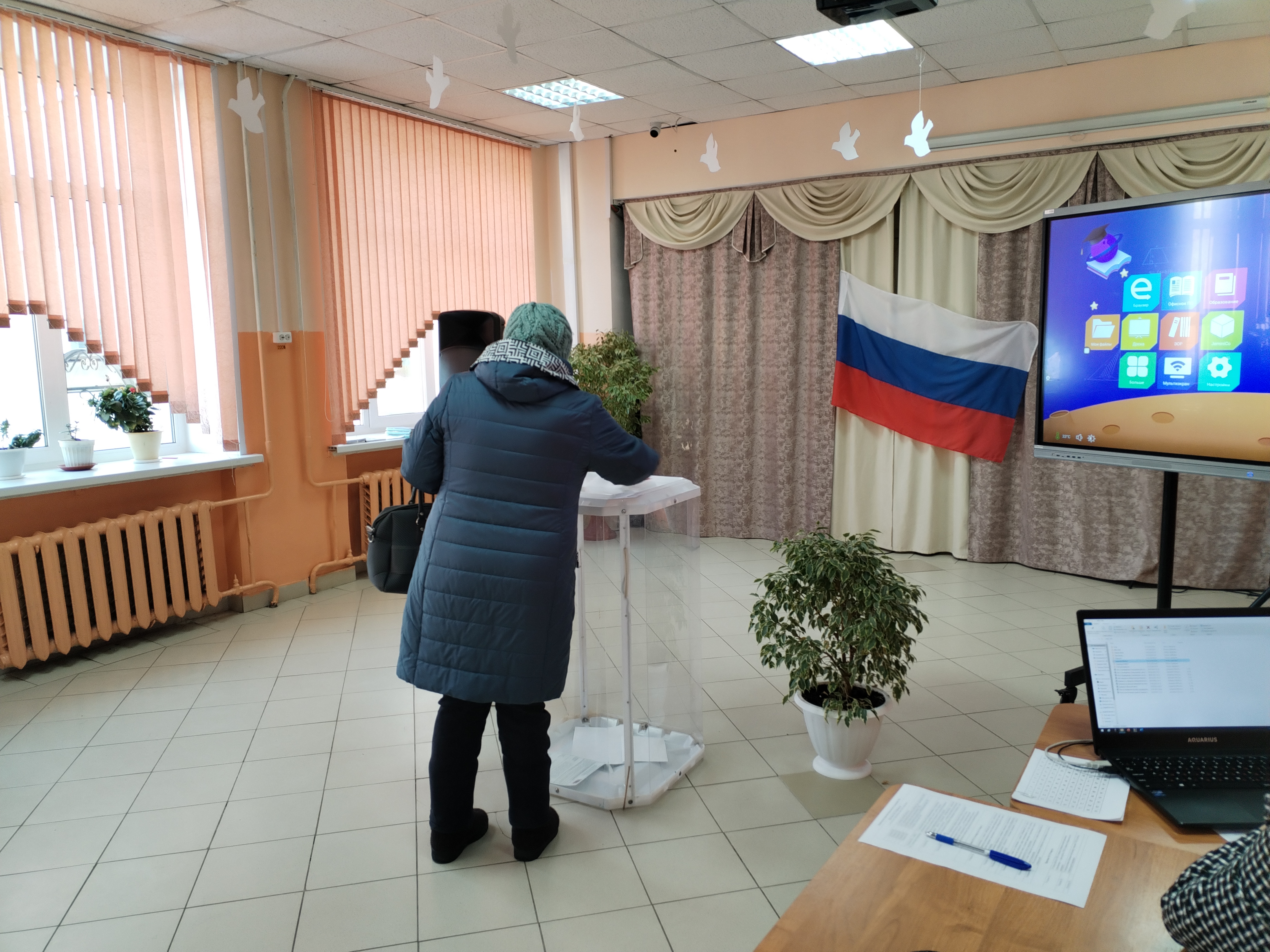 Сообщение наблюдателя — УИК №1708, Нижегородская область