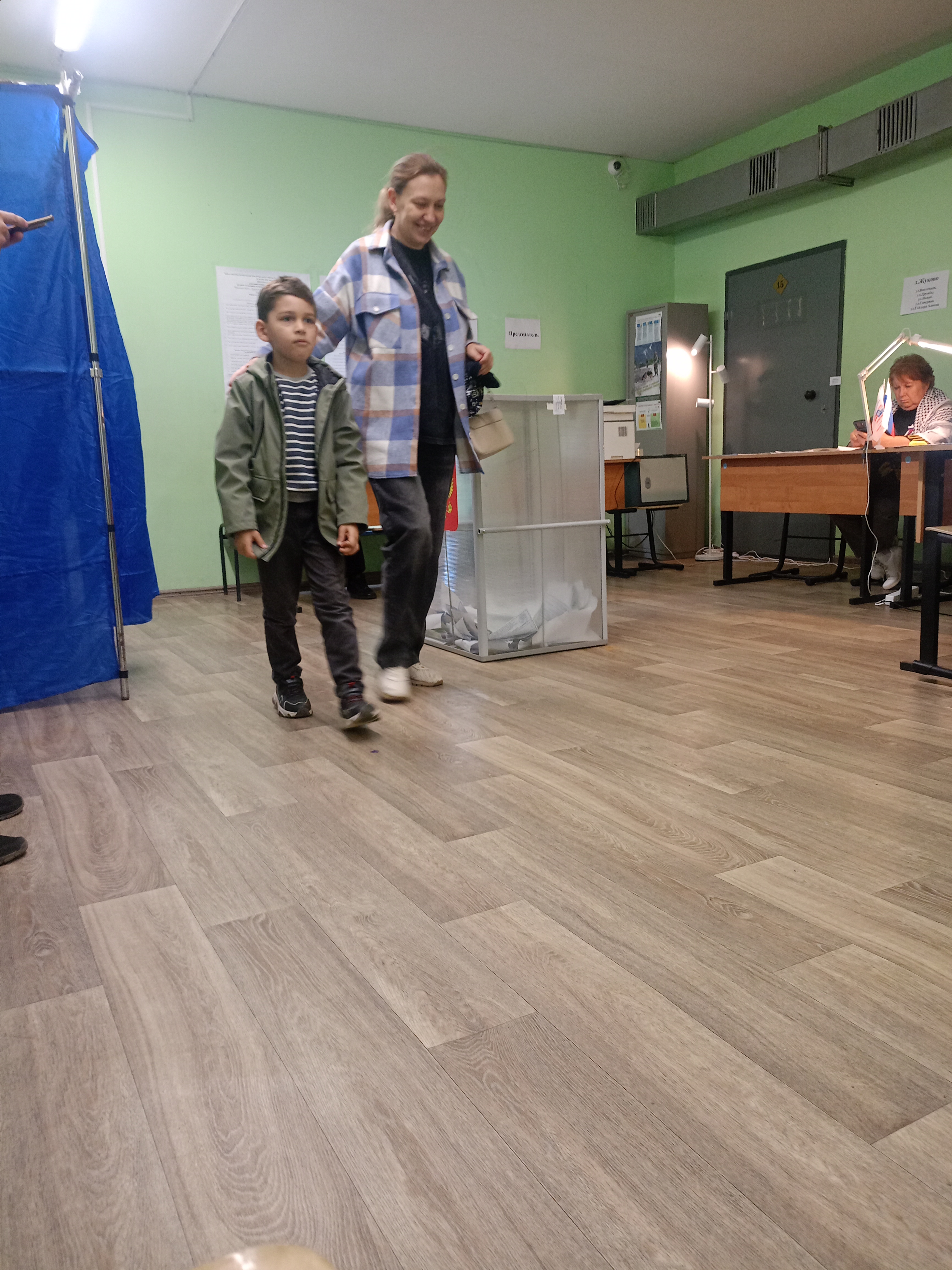 Сообщение — УИК №437, Ивановская область
