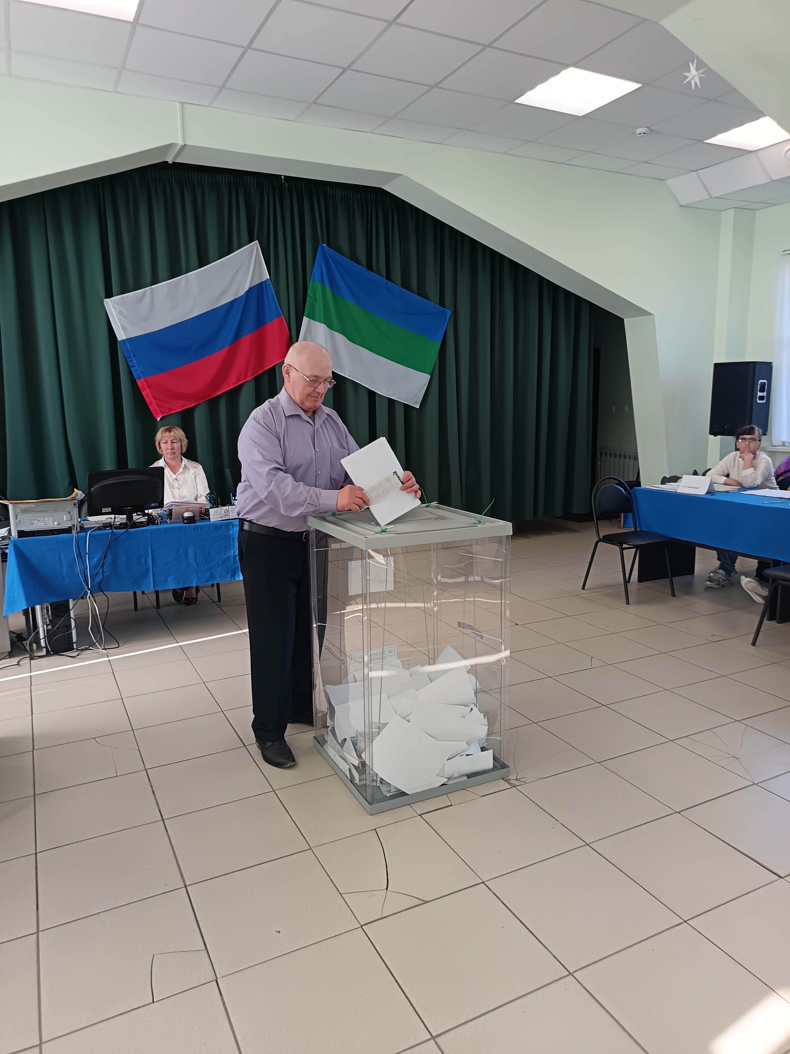 Сообщение наблюдателя — УИК №582, Республика Коми