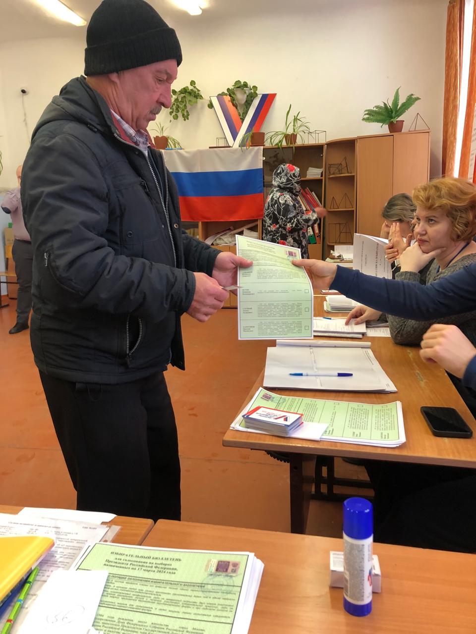 Сообщение наблюдателя — УИК №1493, Кемеровская область — Кузбасс