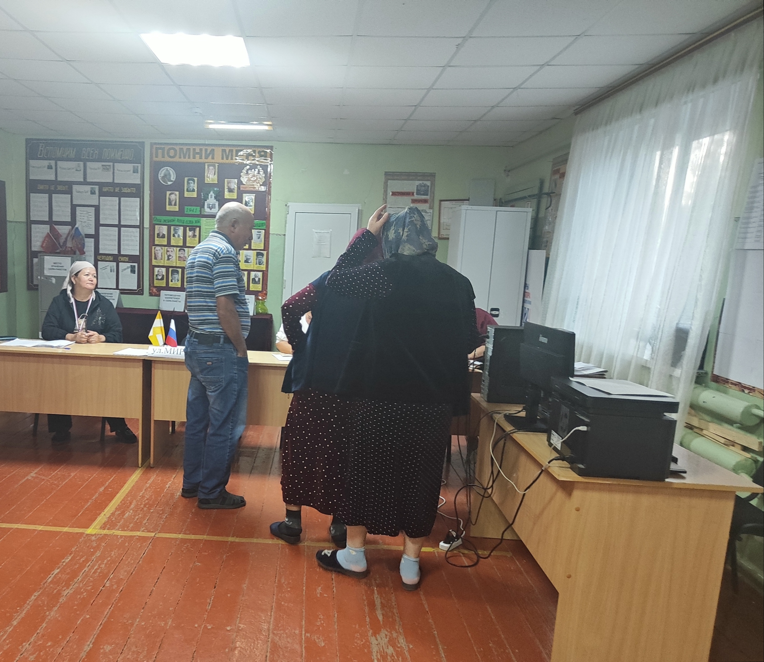 Сообщение наблюдателя — УИК №1212, Ставропольский край