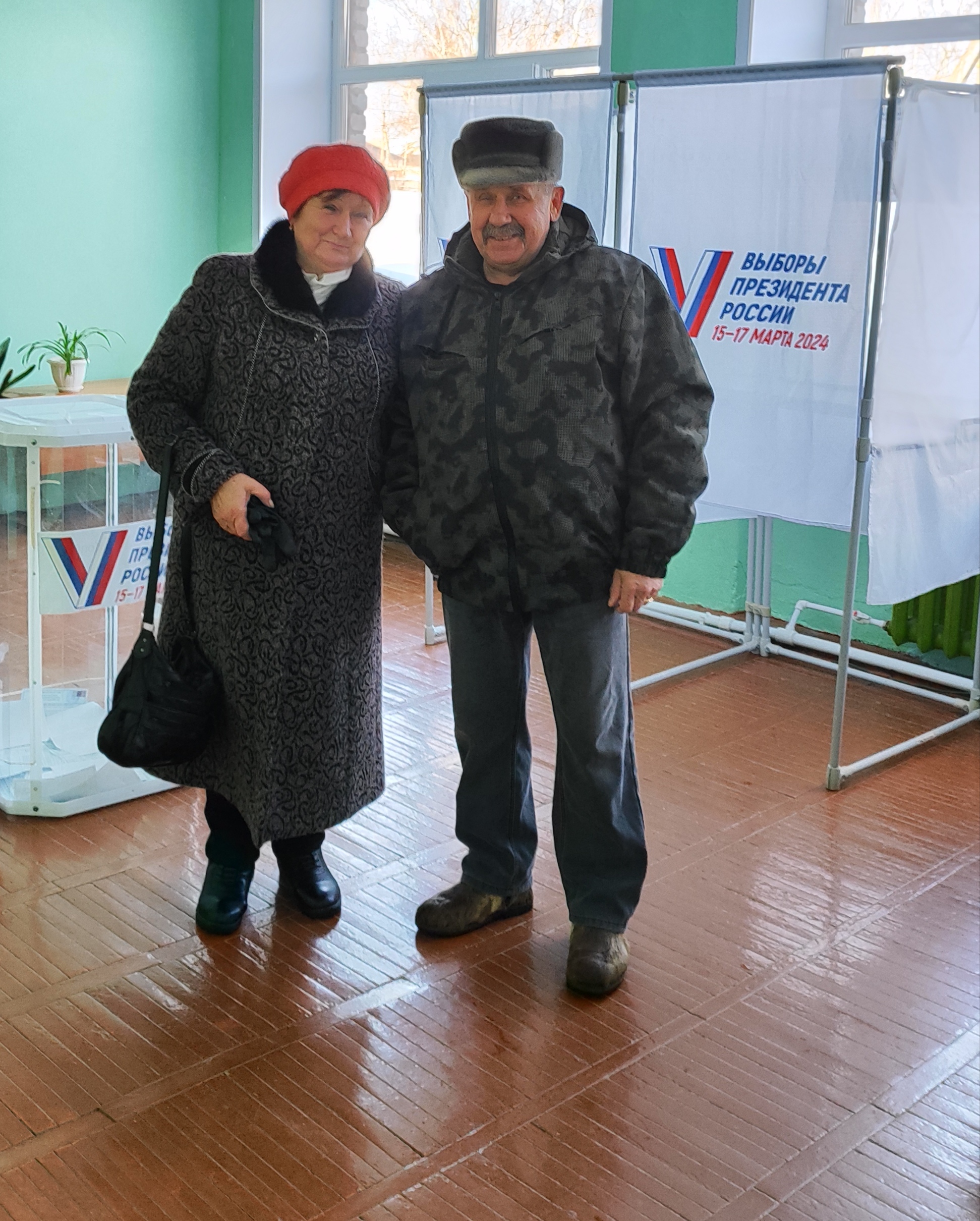Сообщение наблюдателя — УИК №284, Владимирская область